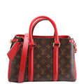 Louis Vuitton Soufflot BB Monogram Red