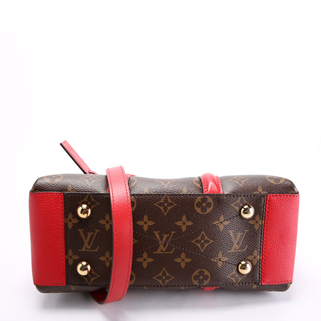 Louis Vuitton Soufflot BB Monogram Red