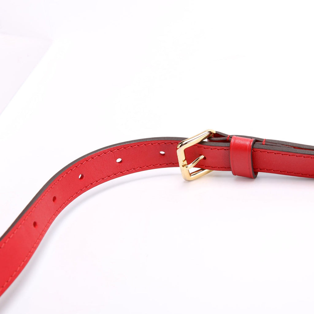 Louis Vuitton Soufflot BB Monogram Red