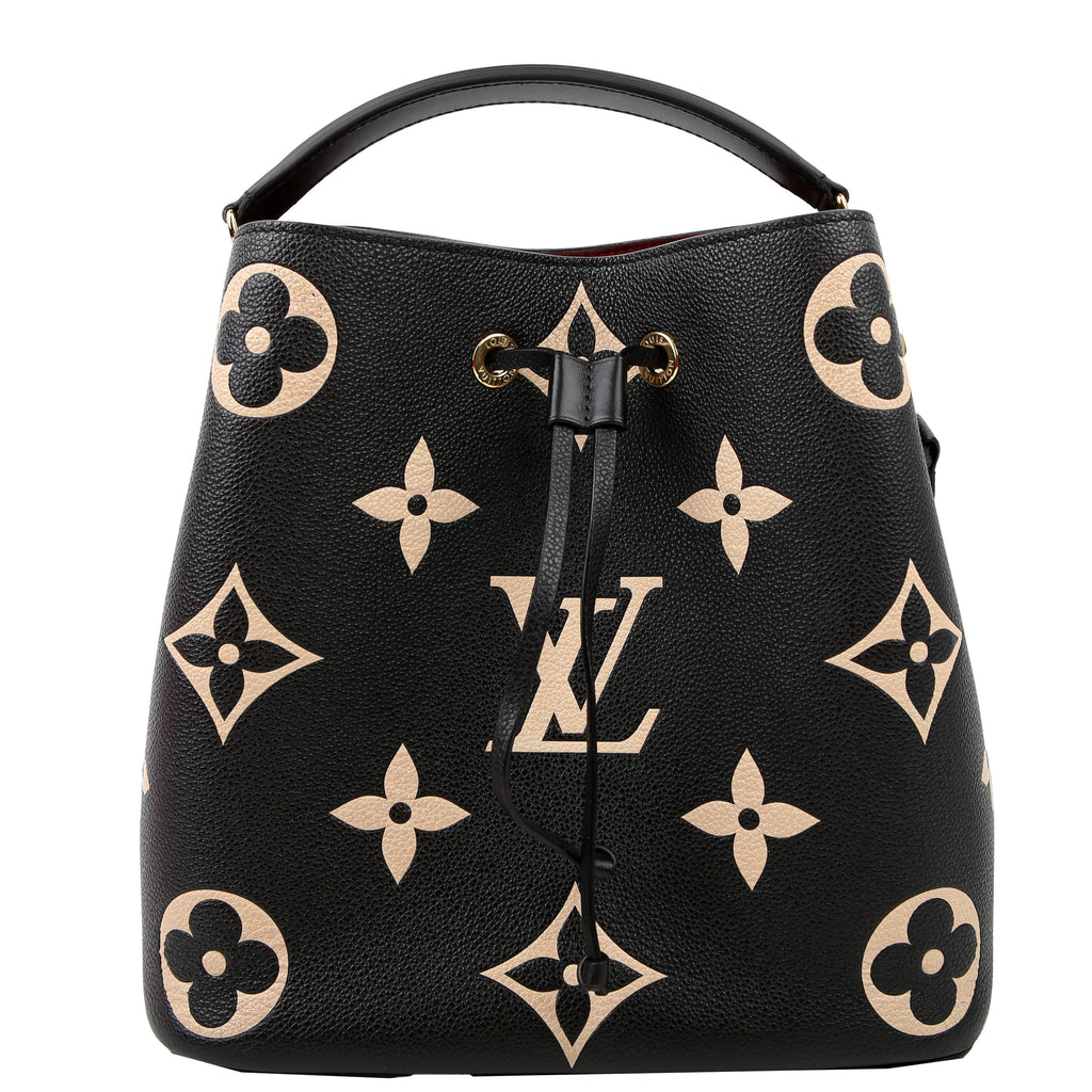 Louis Vuitton Neonoe MM Bicolor Empreinte