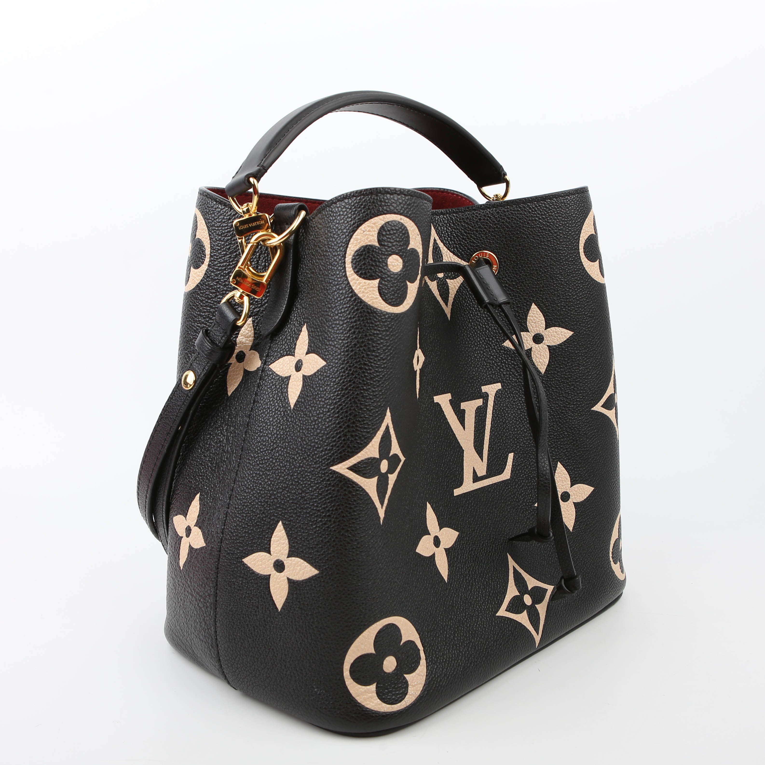 Louis Vuitton Neonoe MM Bicolor Empreinte