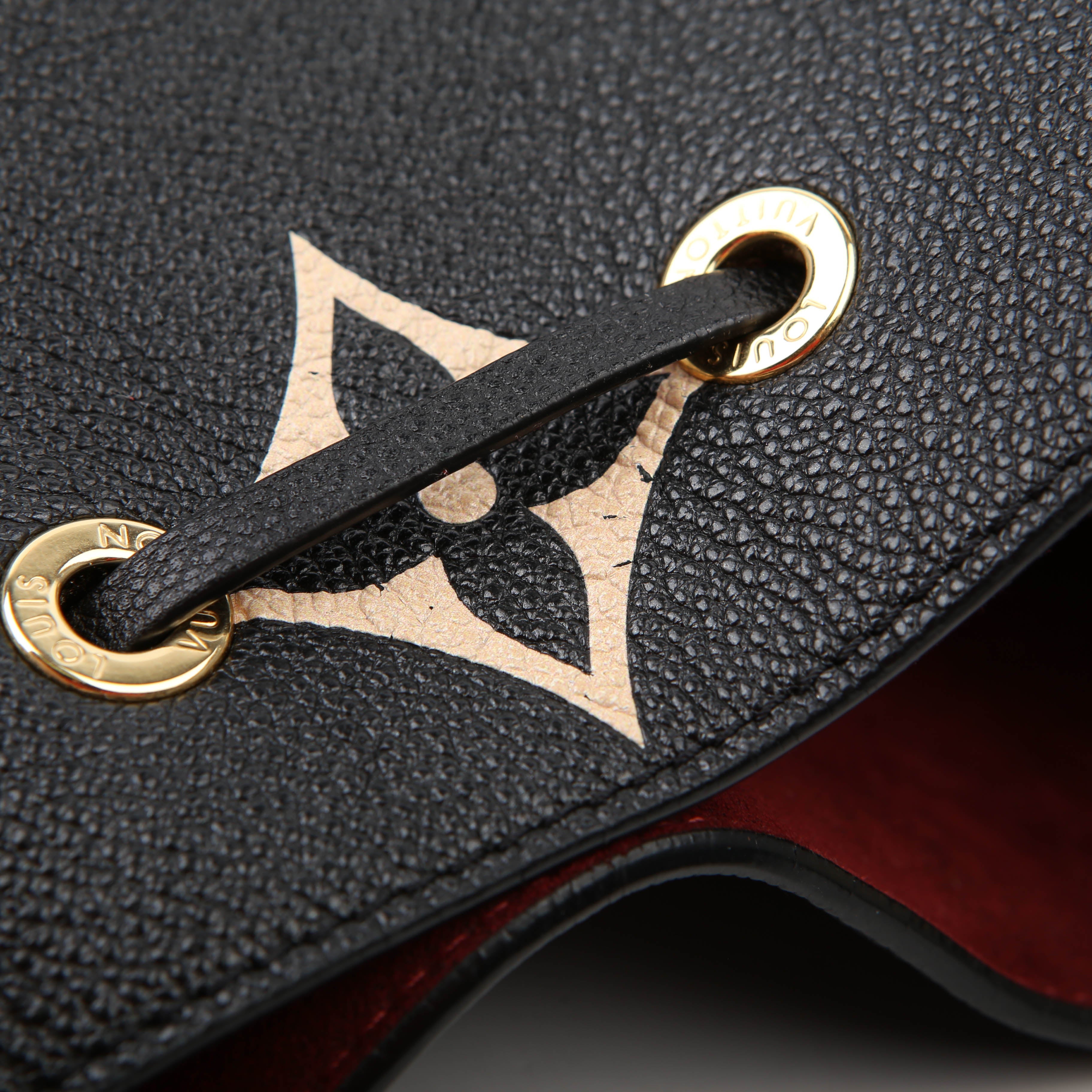 Louis Vuitton Neonoe MM Bicolor Empreinte
