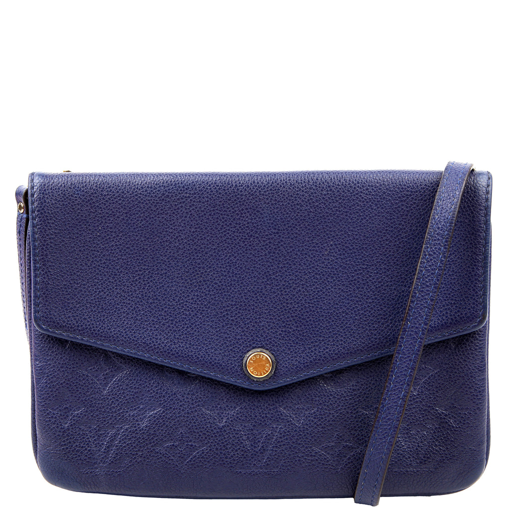 Louis Vuitton Twice Bag Empreinte Blue