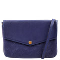 Louis Vuitton Twice Bag Empreinte Blue