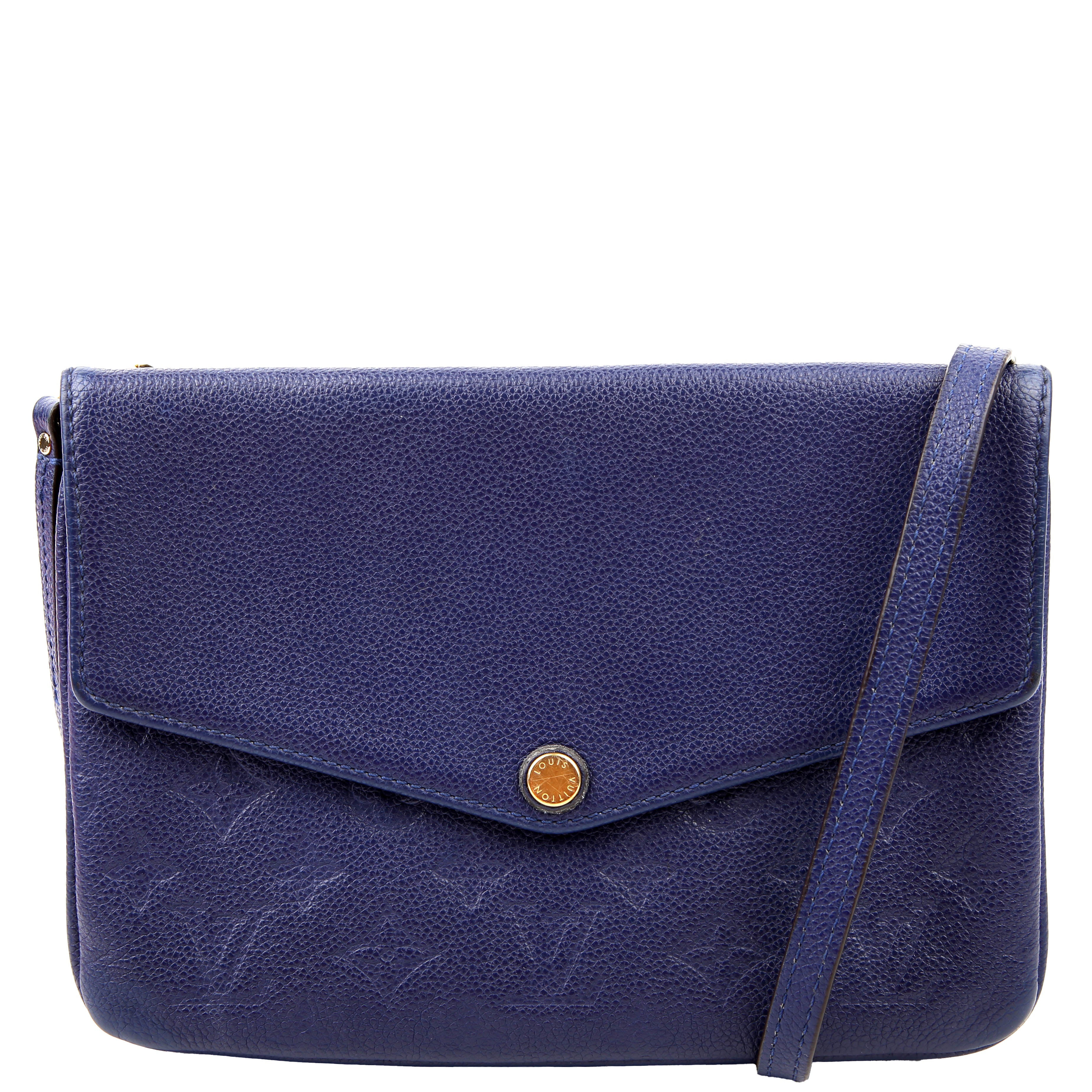 Louis Vuitton Twice Bag Empreinte Blue
