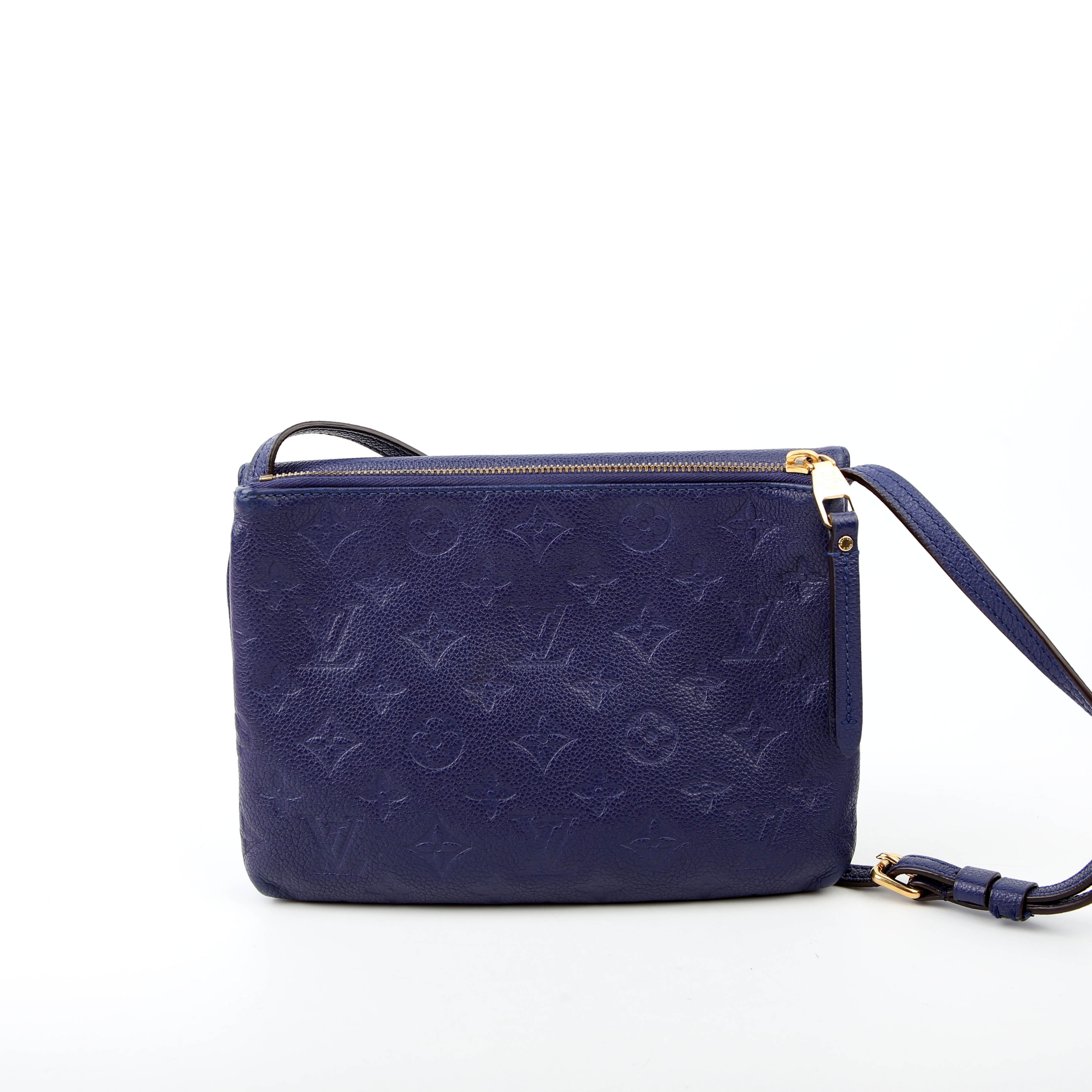 Louis Vuitton Twice Bag Empreinte Blue