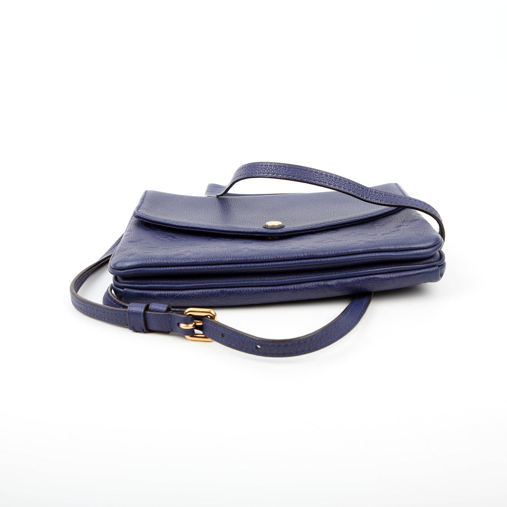 Louis Vuitton Twice Bag Empreinte Blue