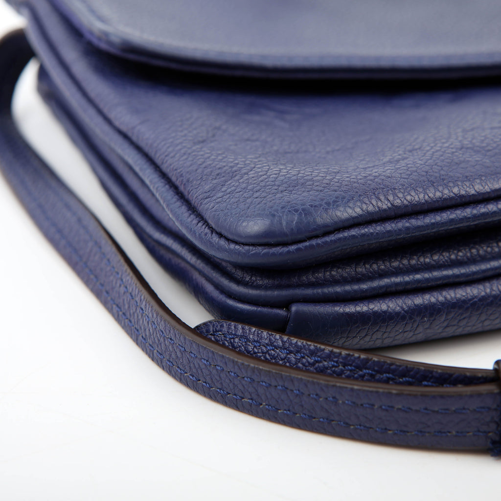 Louis Vuitton Twice Bag Empreinte Blue