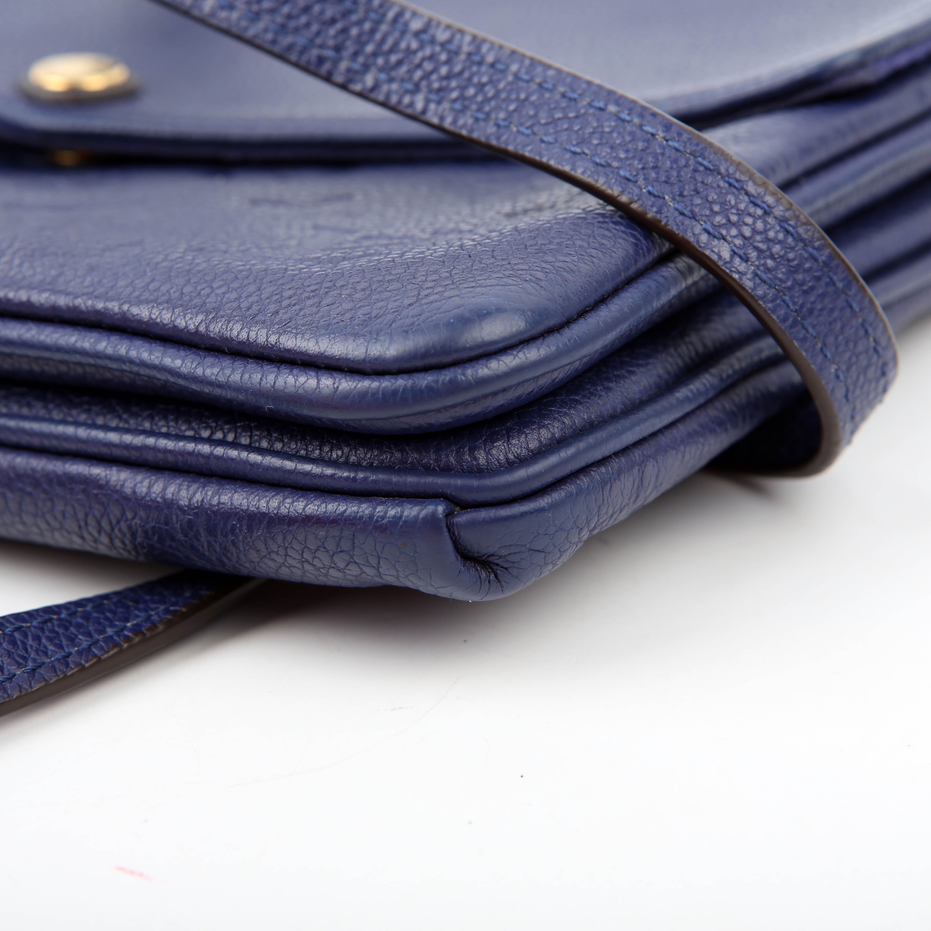 Louis Vuitton Twice Bag Empreinte Blue