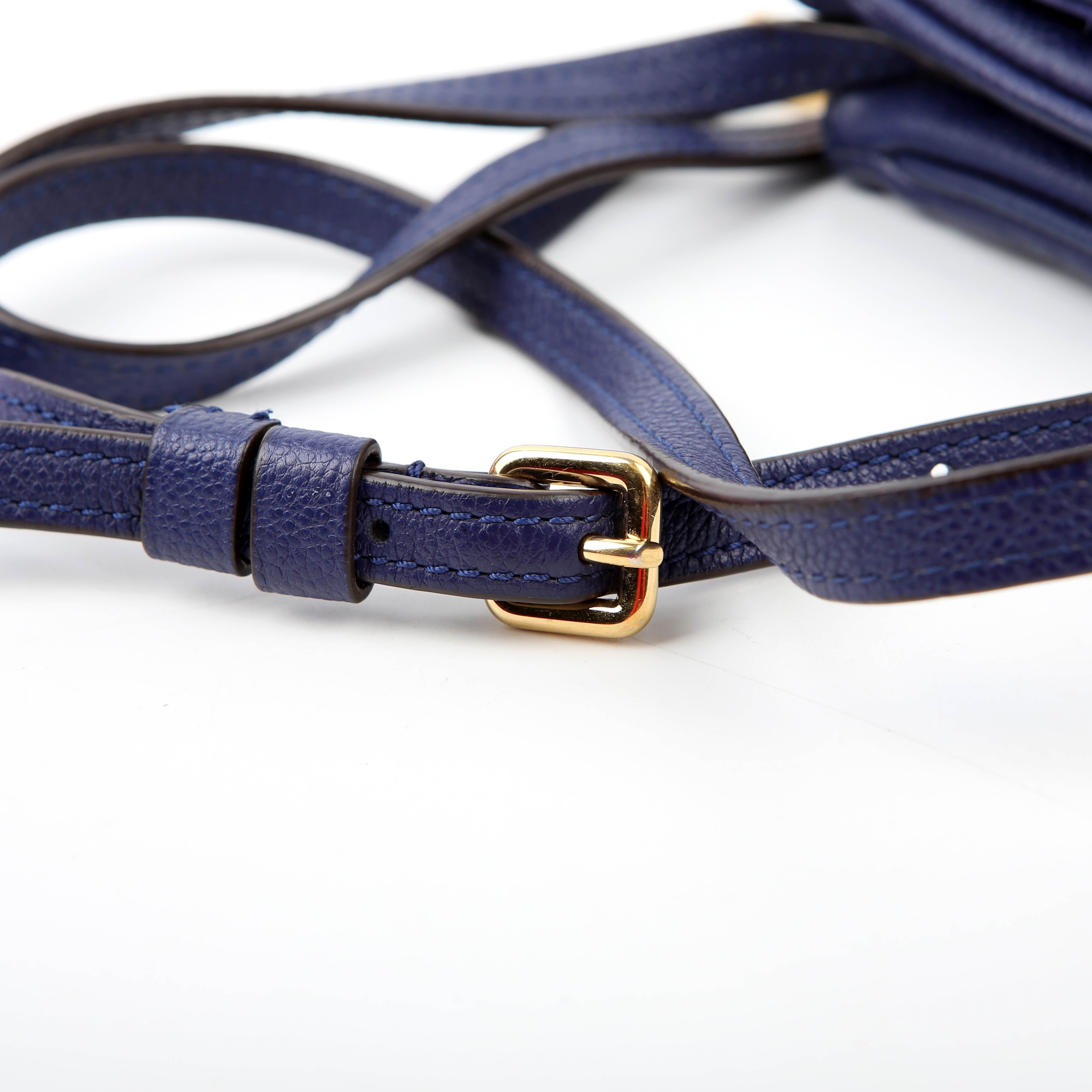 Louis Vuitton Twice Bag Empreinte Blue