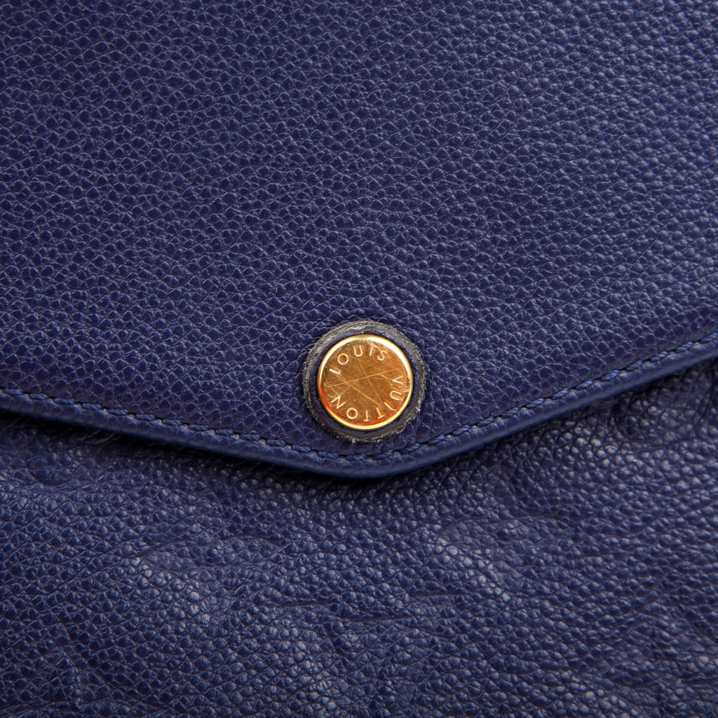 Louis Vuitton Twice Bag Empreinte Blue