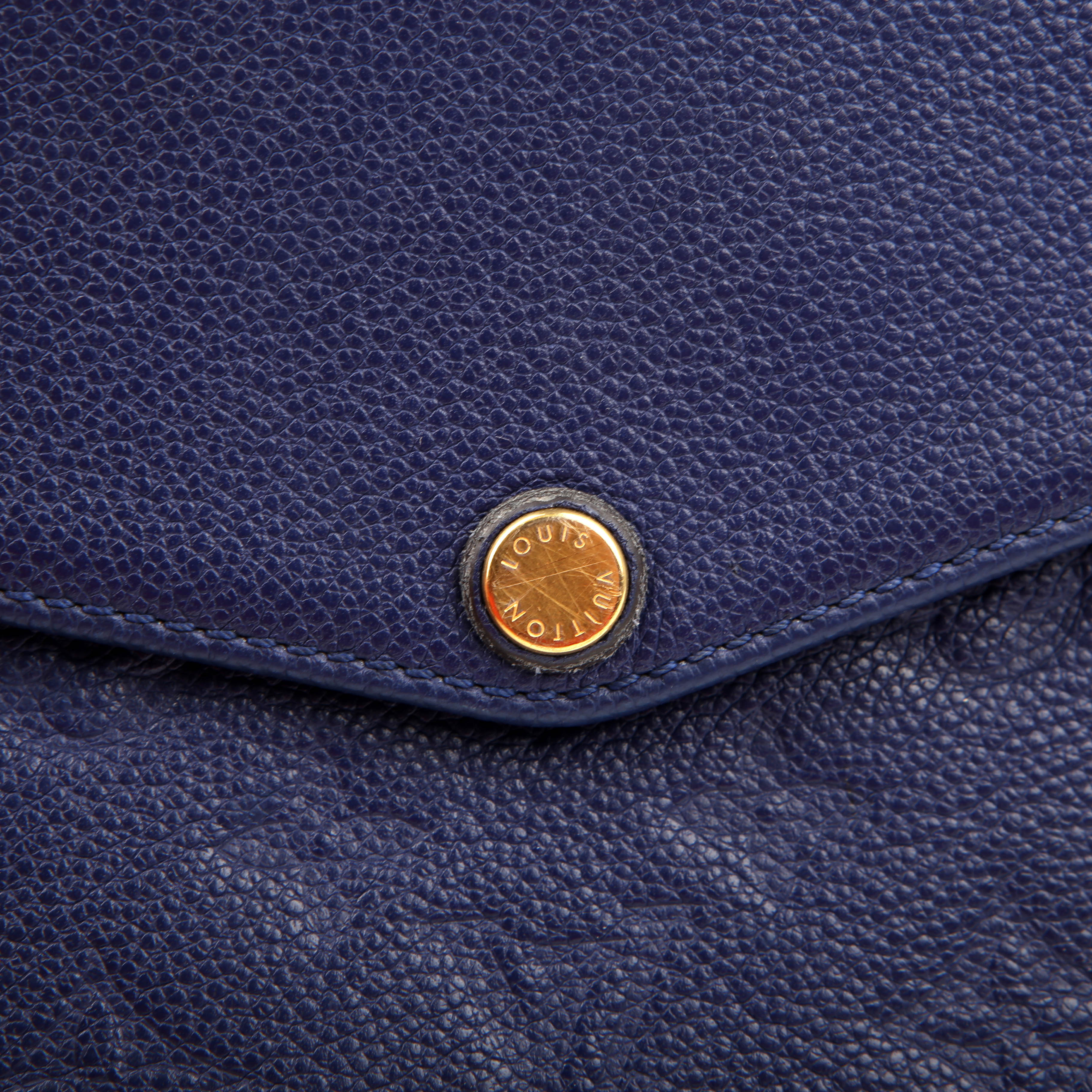 Louis Vuitton Twice Bag Empreinte Blue