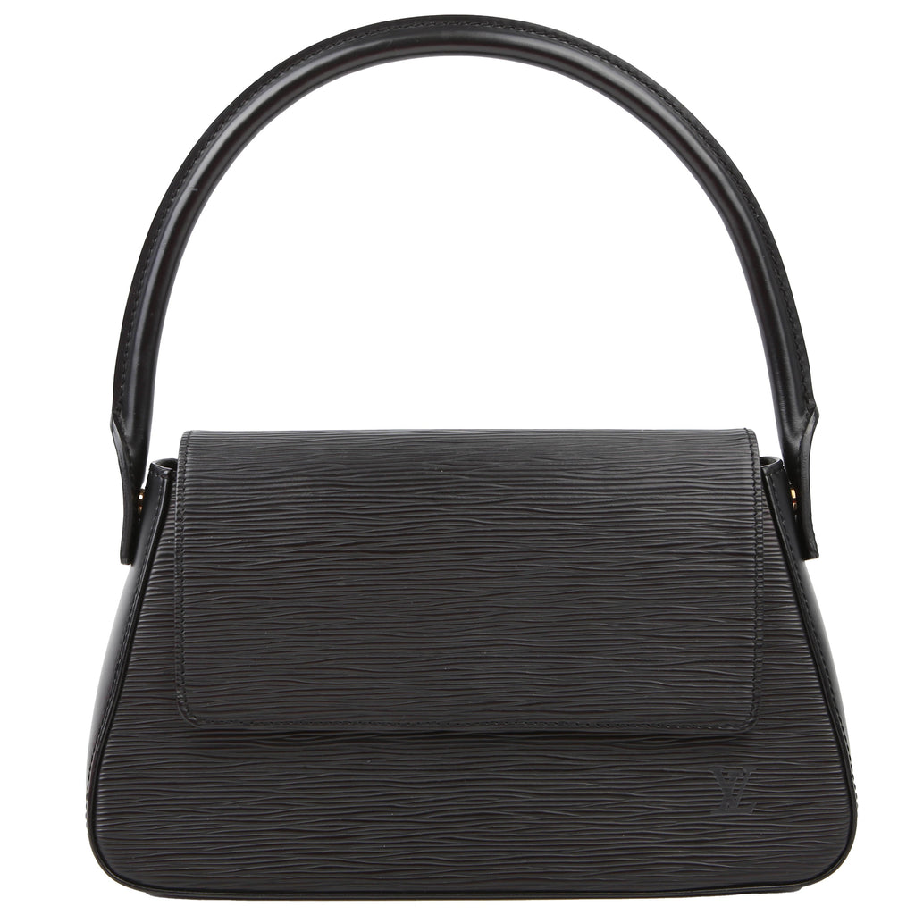 Louis Vuitton Looping Mini Epi Special Order Black