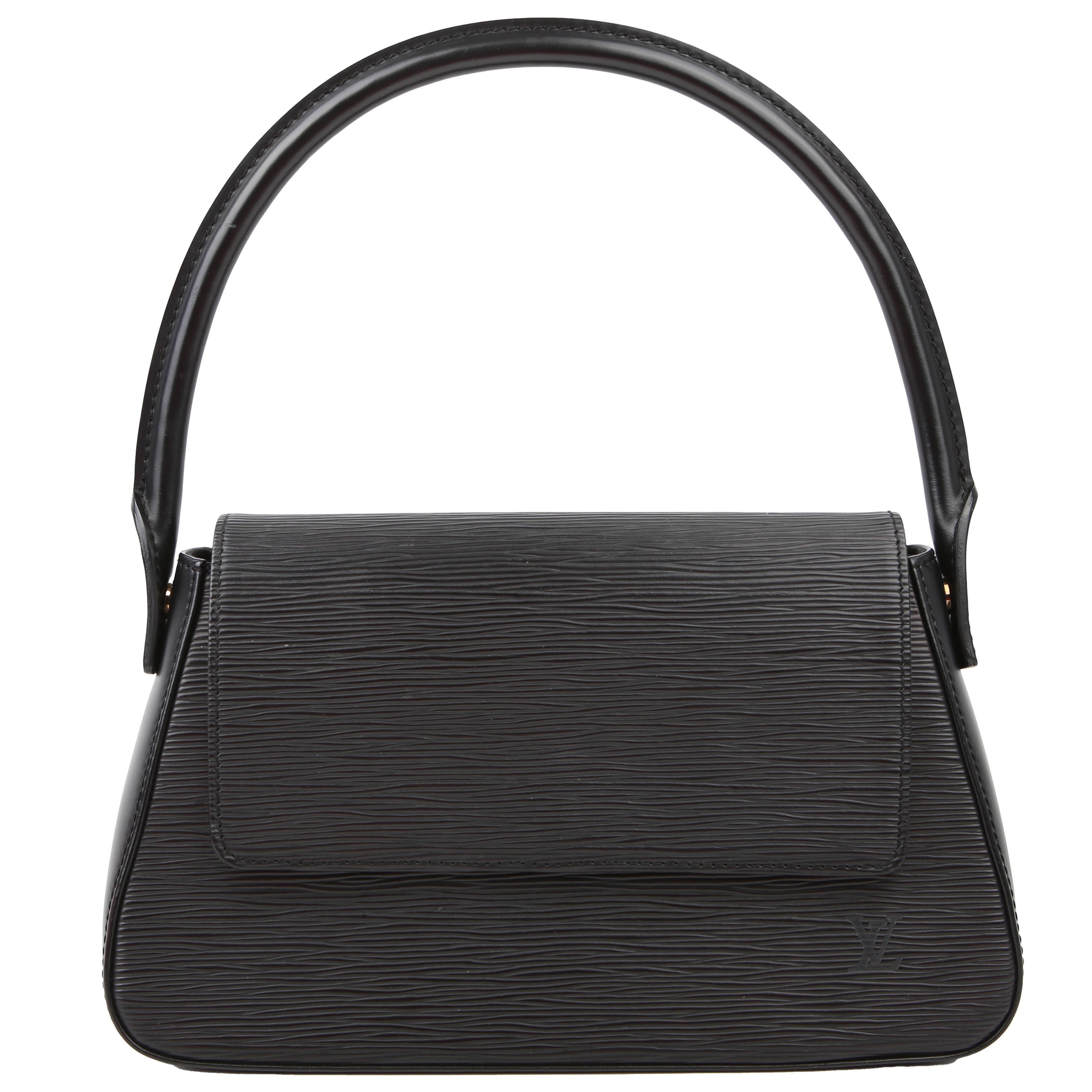 Louis Vuitton Looping Mini Epi Special Order Black