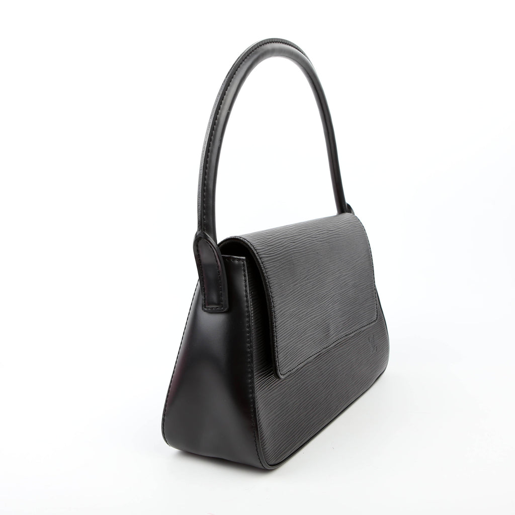 Louis Vuitton Looping Mini Epi Special Order Black