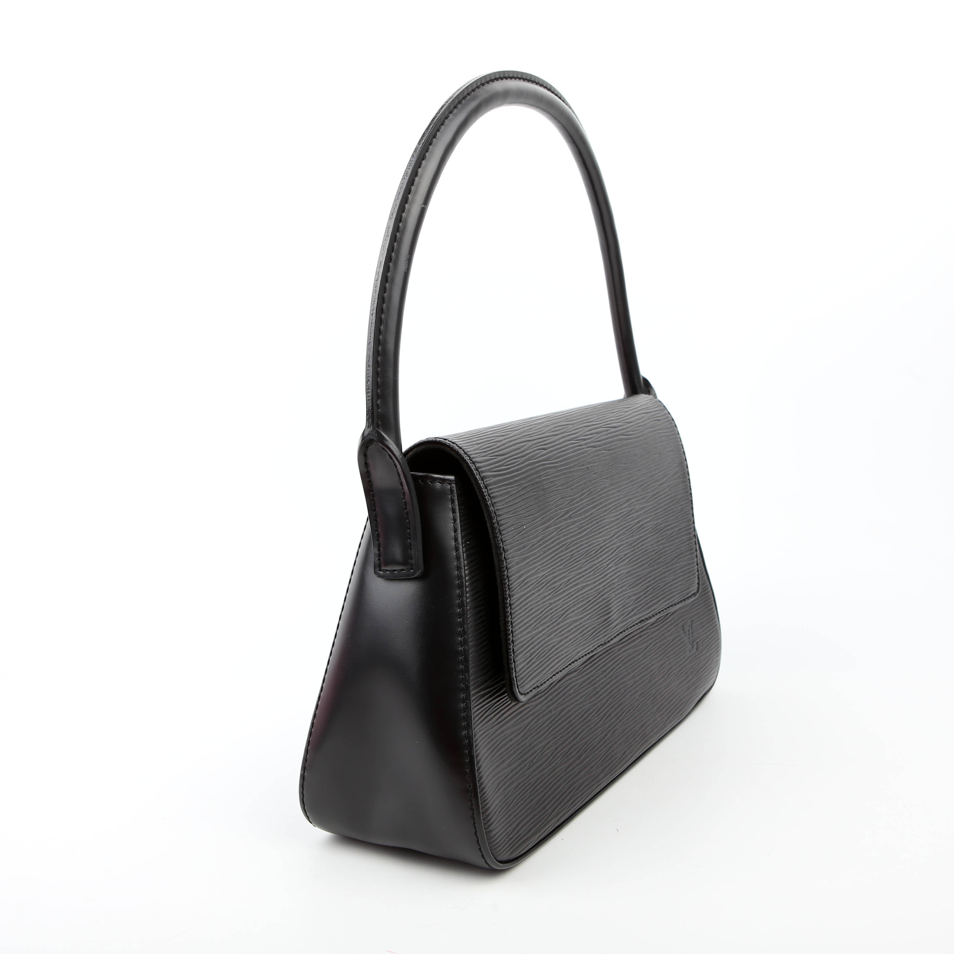 Louis Vuitton Looping Mini Epi Special Order Black