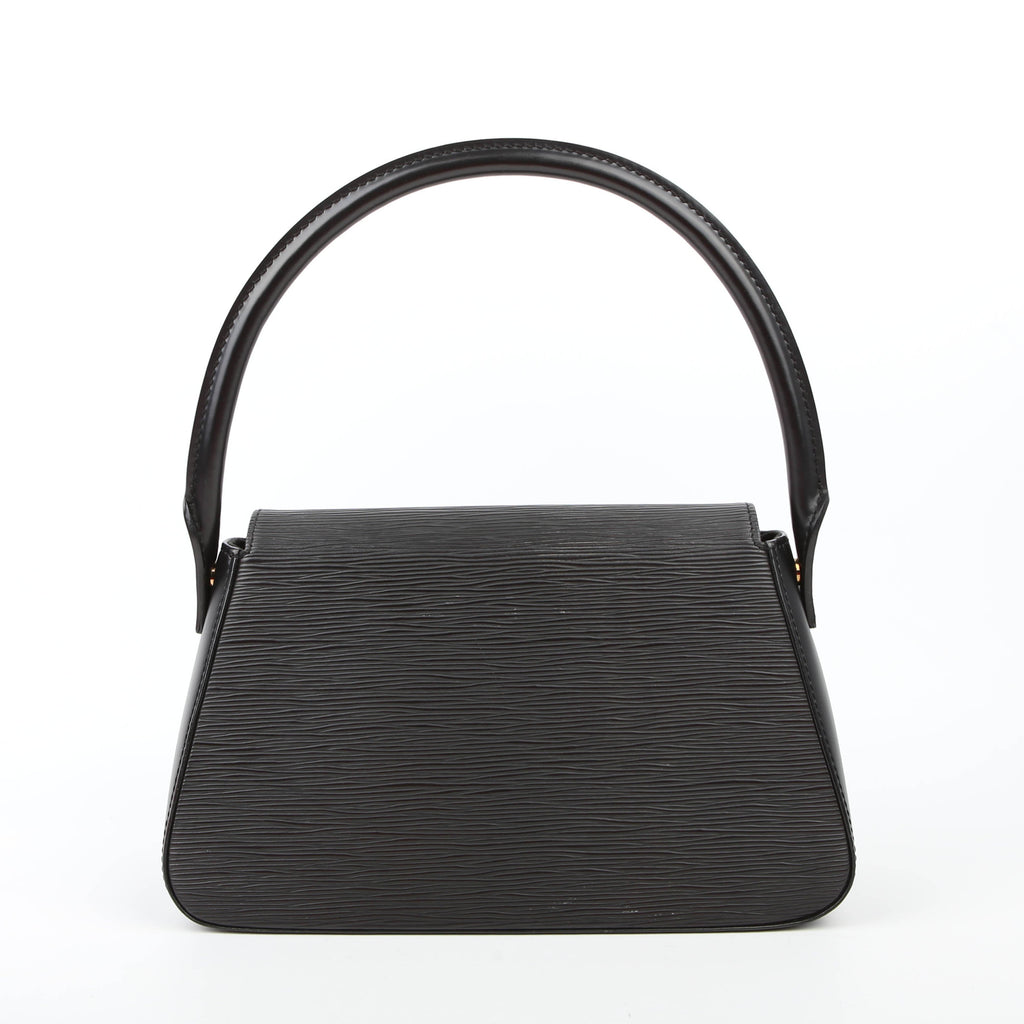 Louis Vuitton Looping Mini Epi Special Order Black