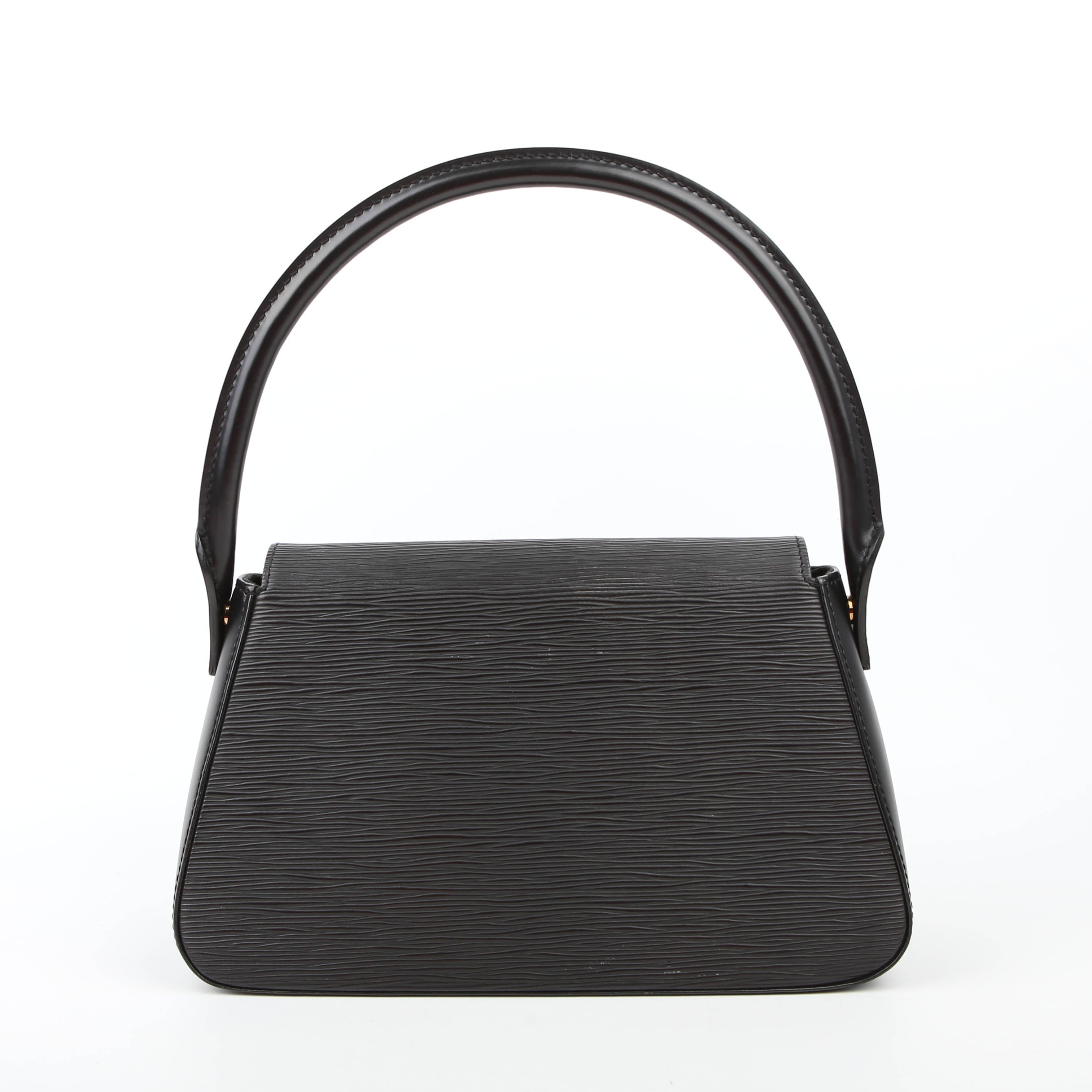 Louis Vuitton Looping Mini Epi Special Order Black