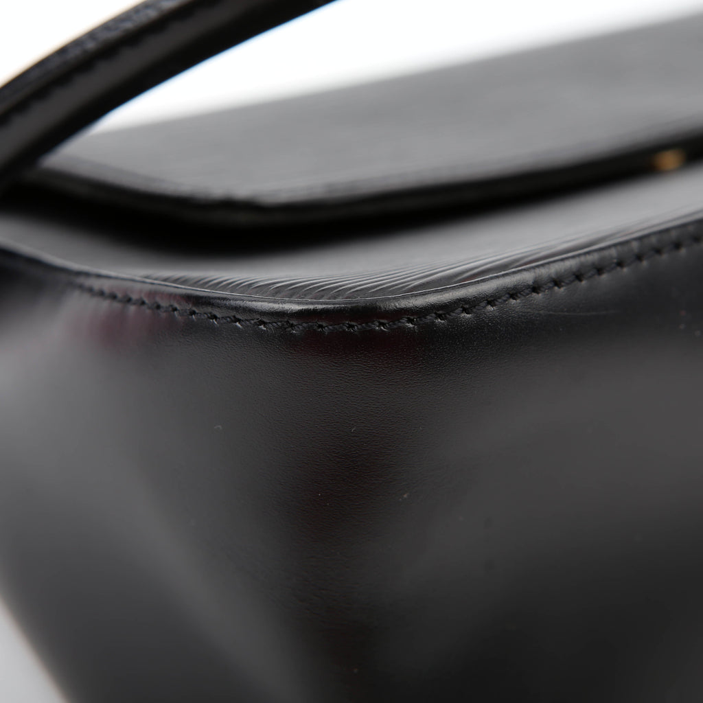 Louis Vuitton Looping Mini Epi Special Order Black