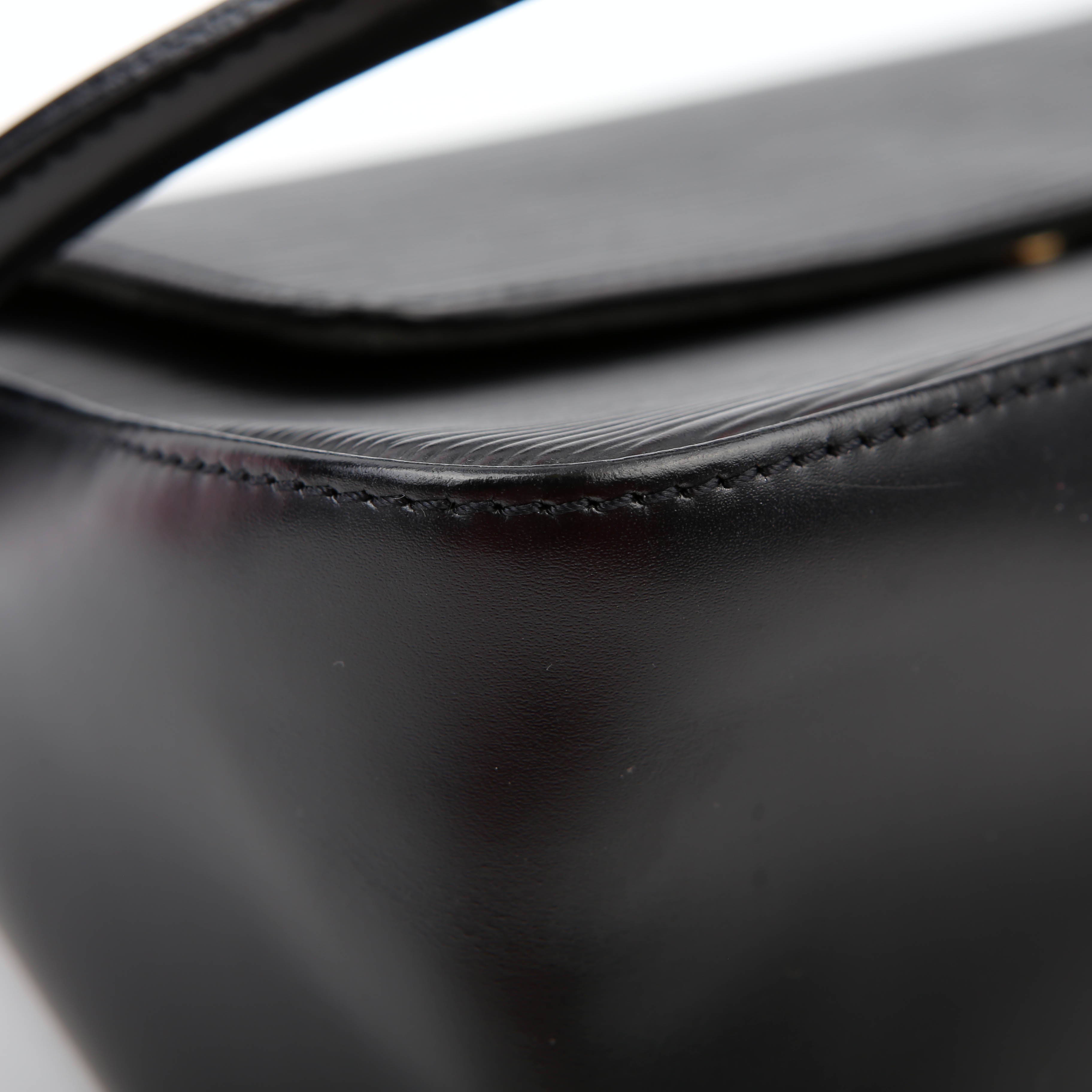 Louis Vuitton Looping Mini Epi Special Order Black