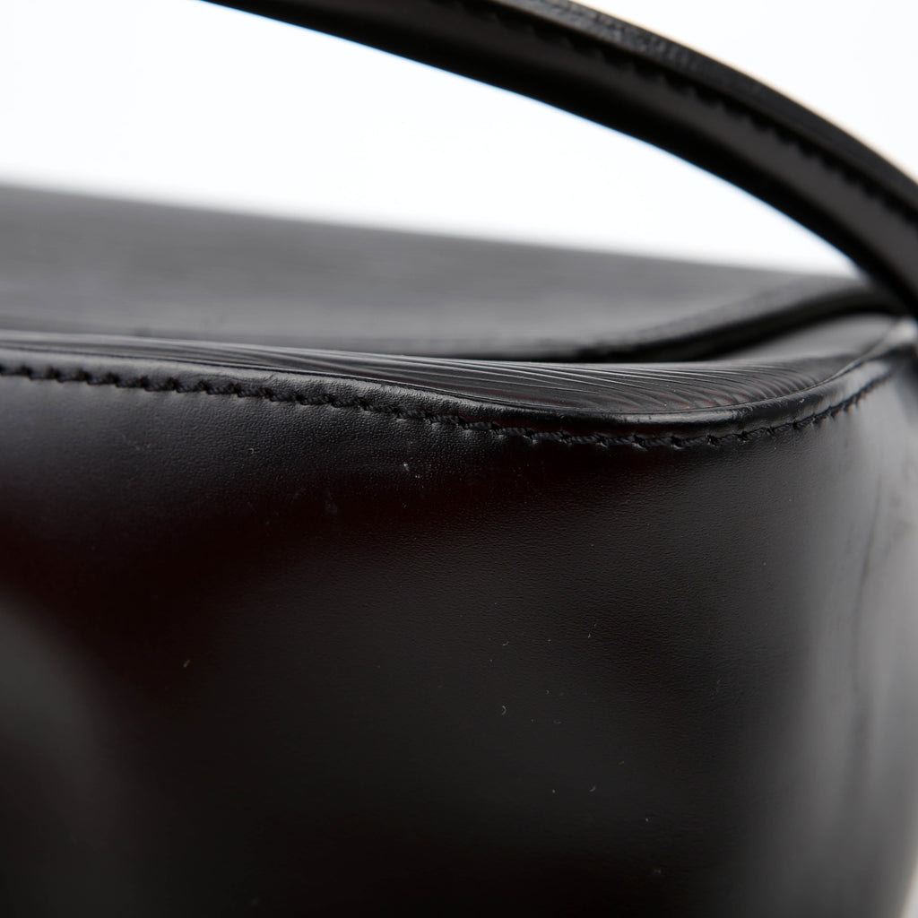 Louis Vuitton Looping Mini Epi Special Order Black