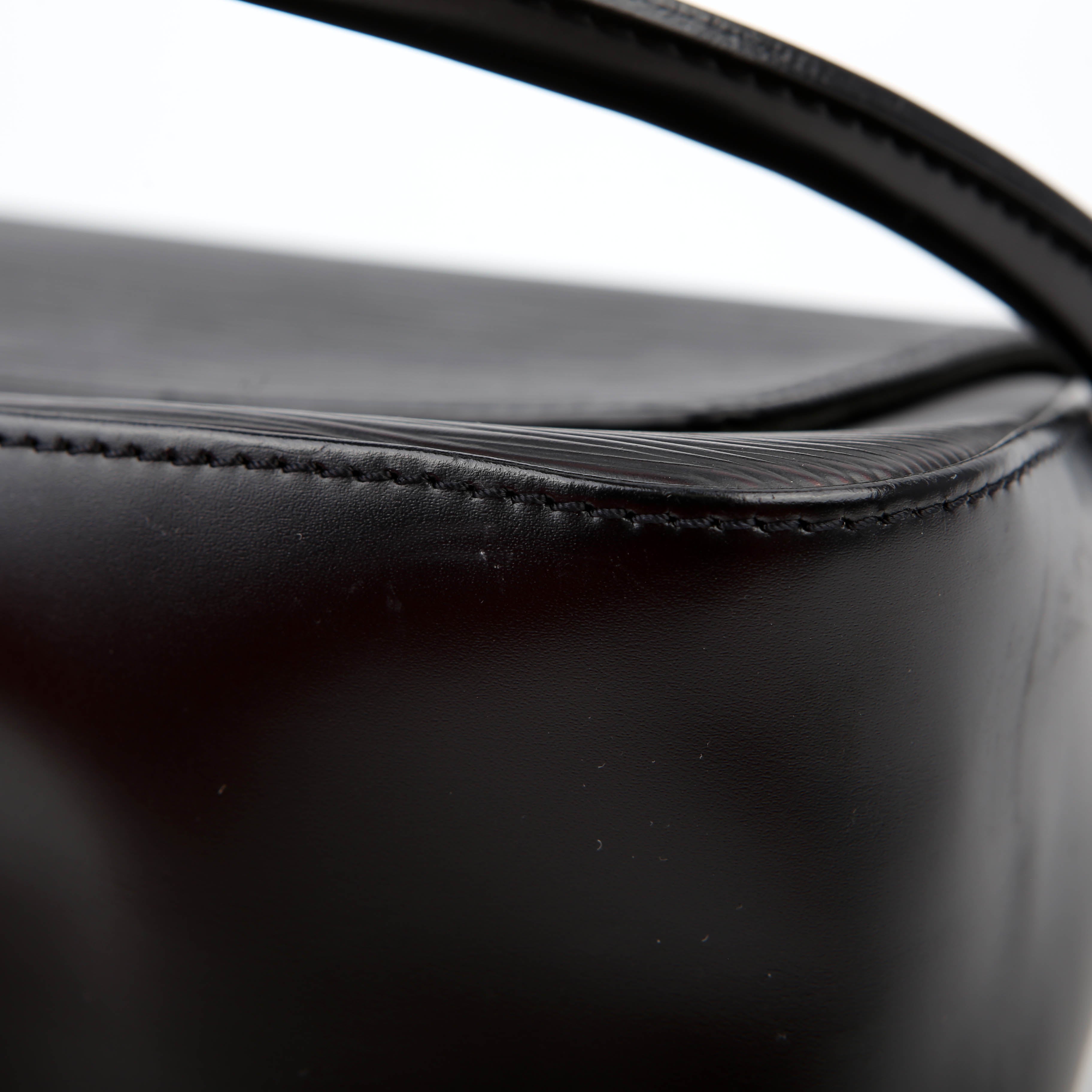 Louis Vuitton Looping Mini Epi Special Order Black
