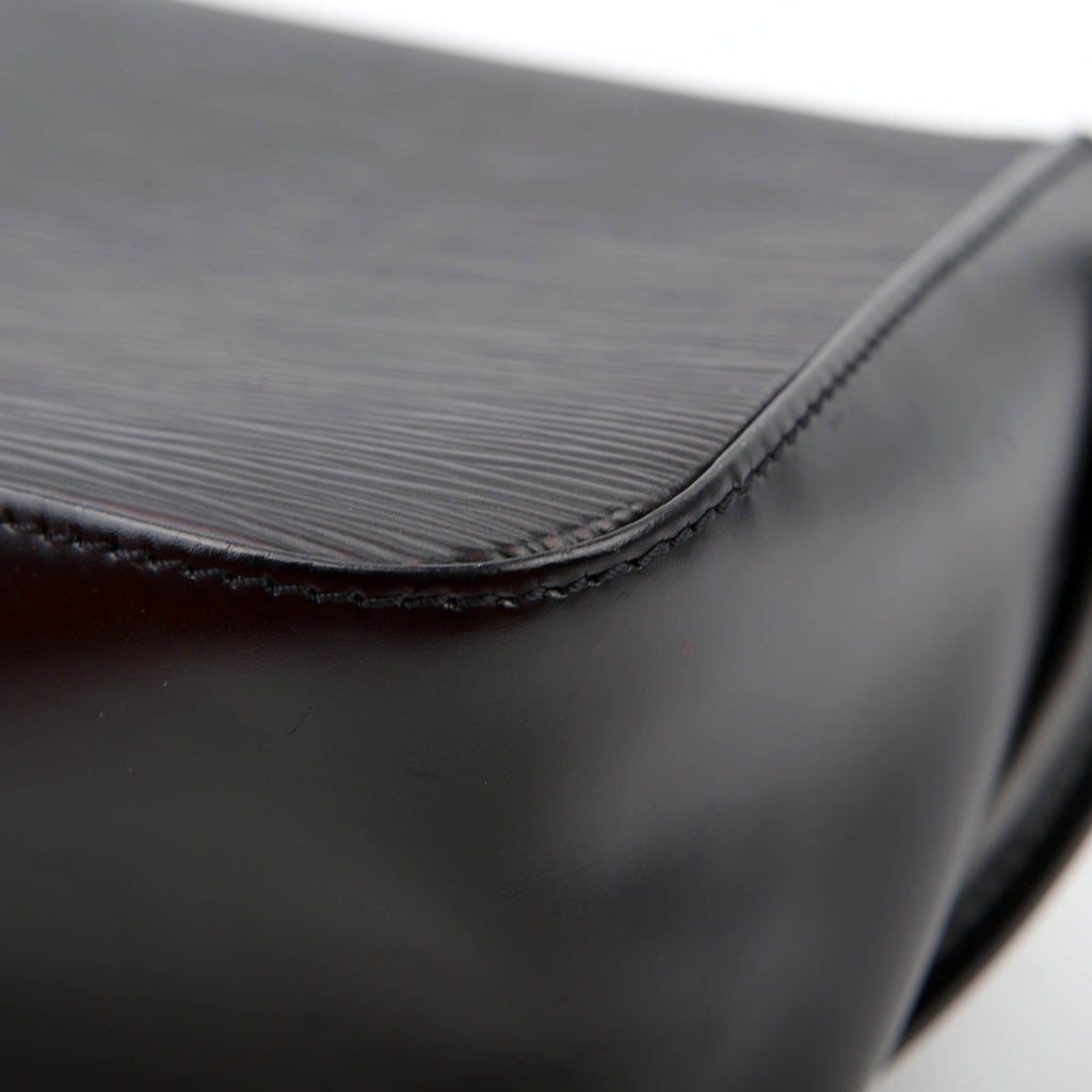 Louis Vuitton Looping Mini Epi Special Order Black