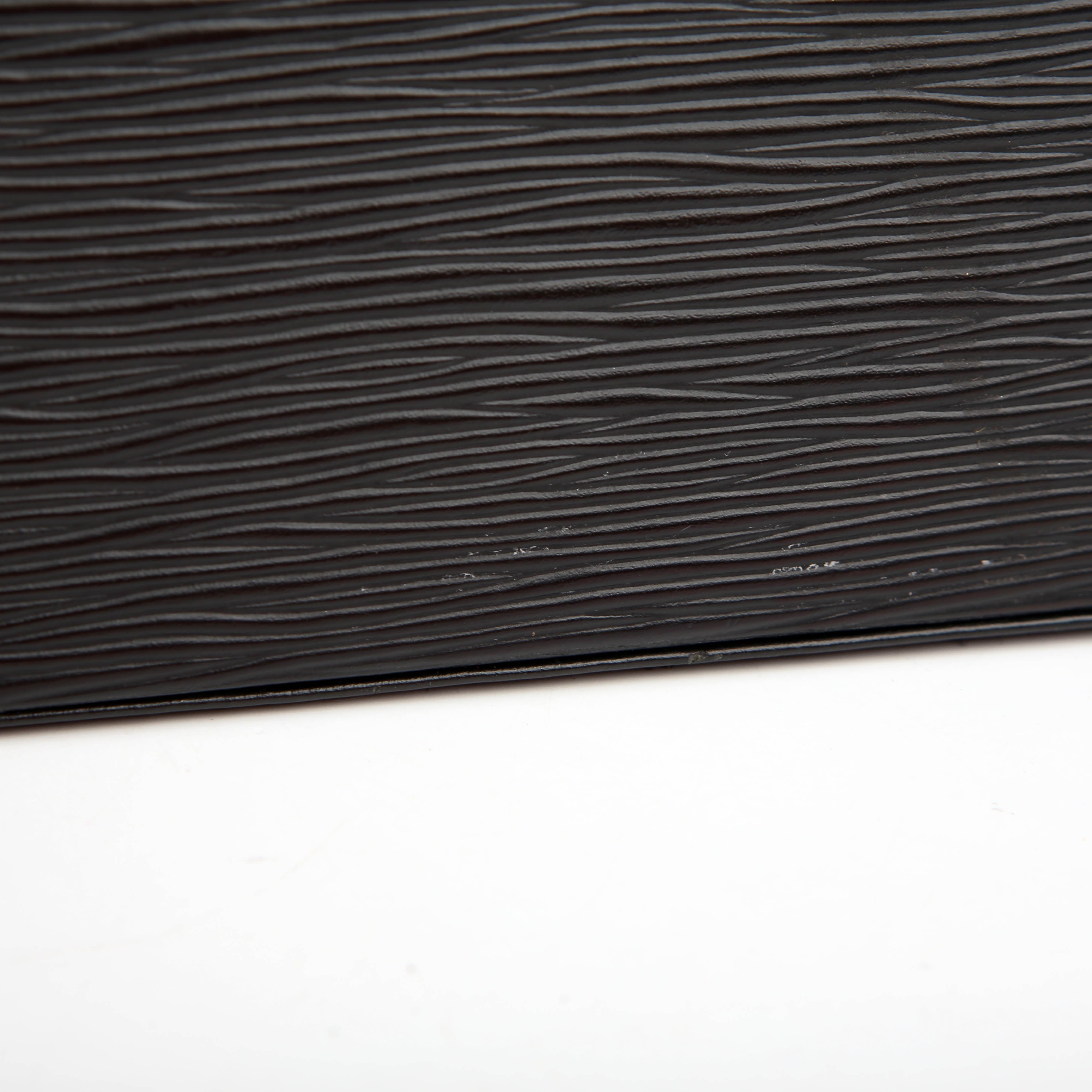 Louis Vuitton Looping Mini Epi Special Order Black