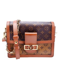 Louis Vuitton Dauphine MM Reverse Monogram