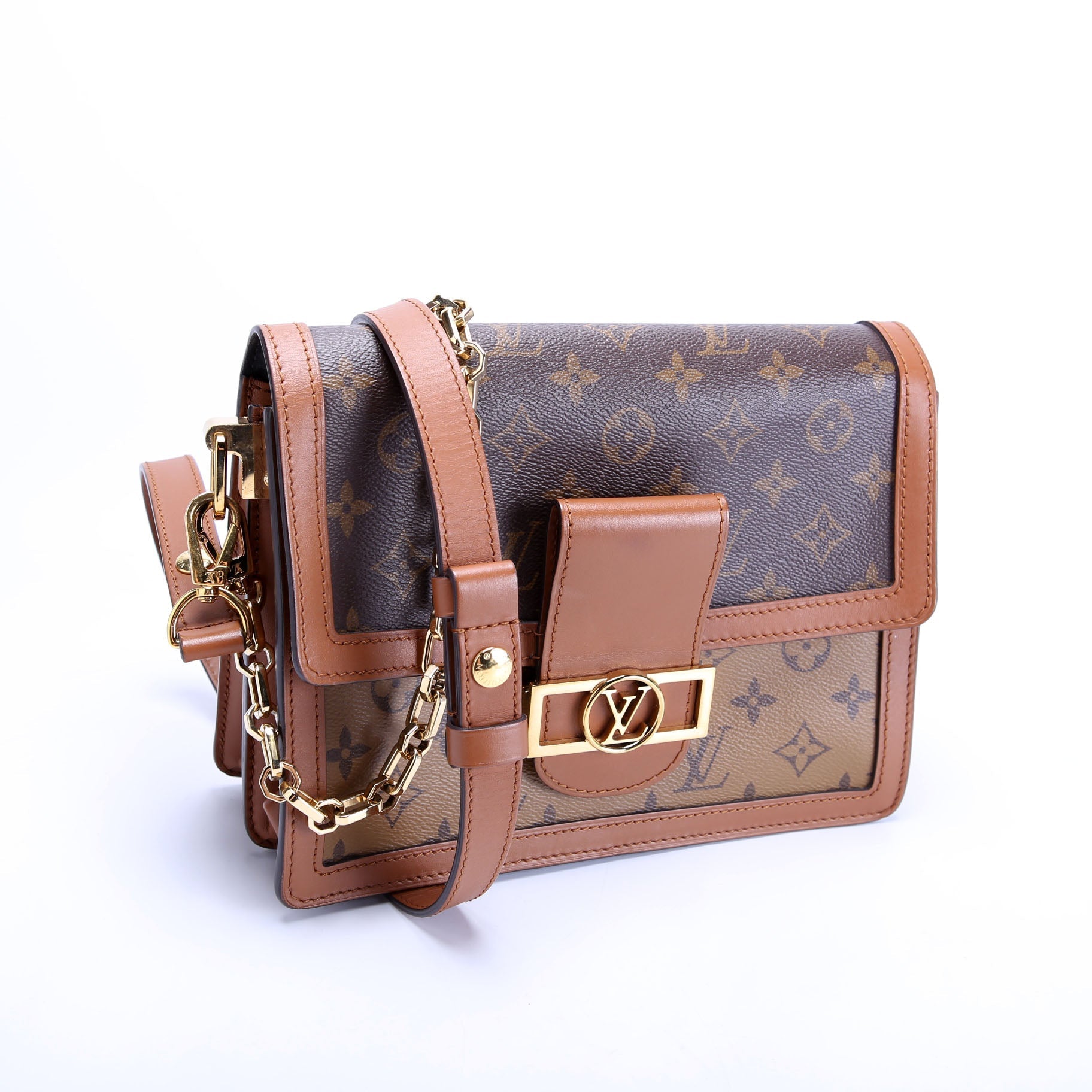 Louis Vuitton Dauphine MM Reverse Monogram