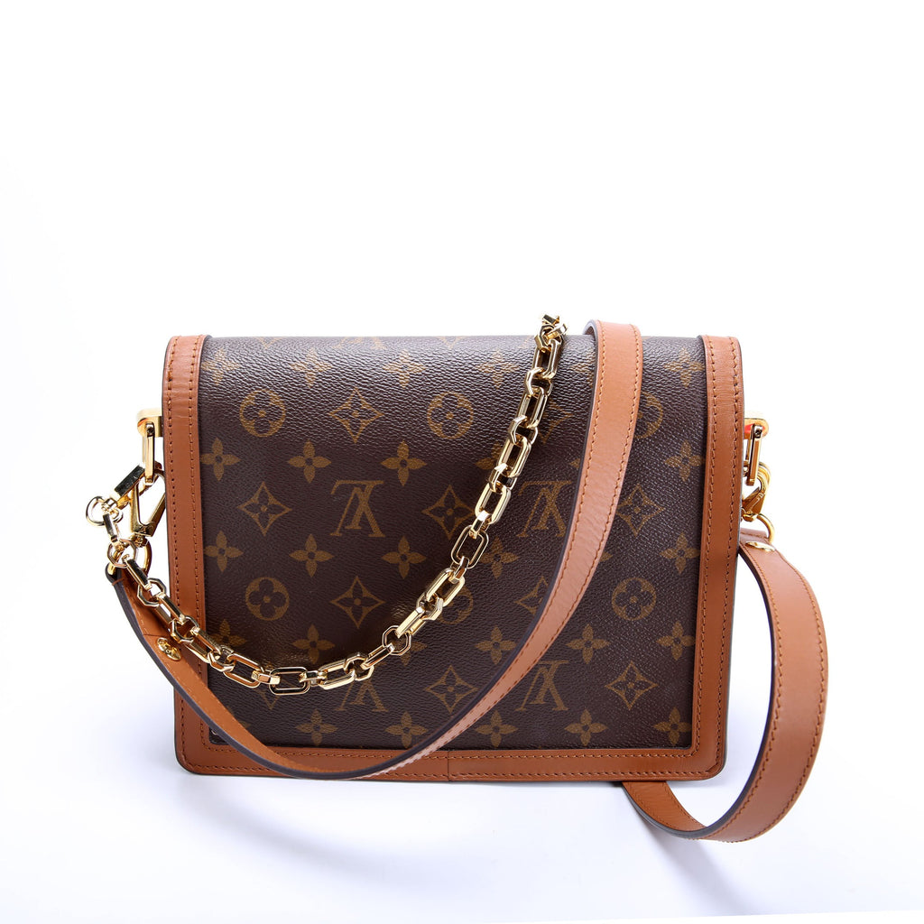 Louis Vuitton Dauphine MM Reverse Monogram
