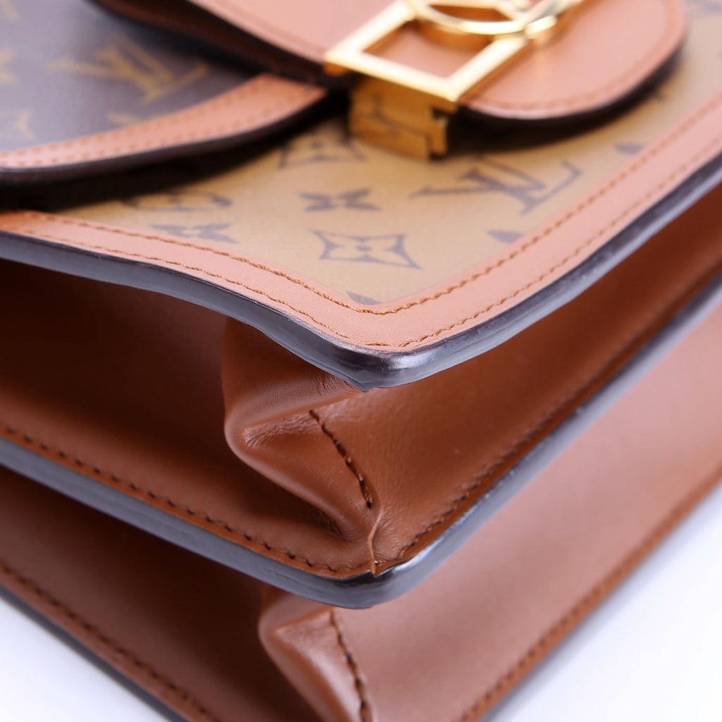 Louis Vuitton Dauphine MM Reverse Monogram