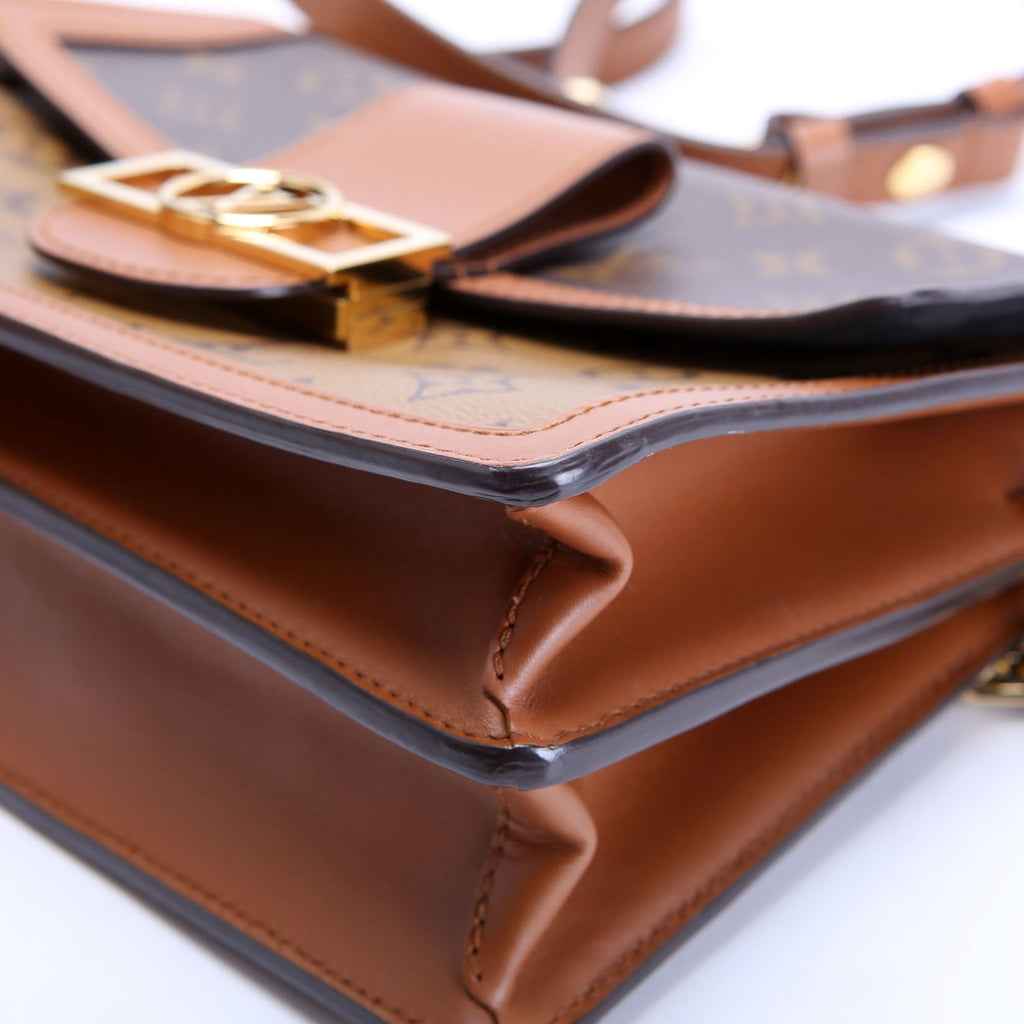 Louis Vuitton Dauphine MM Reverse Monogram