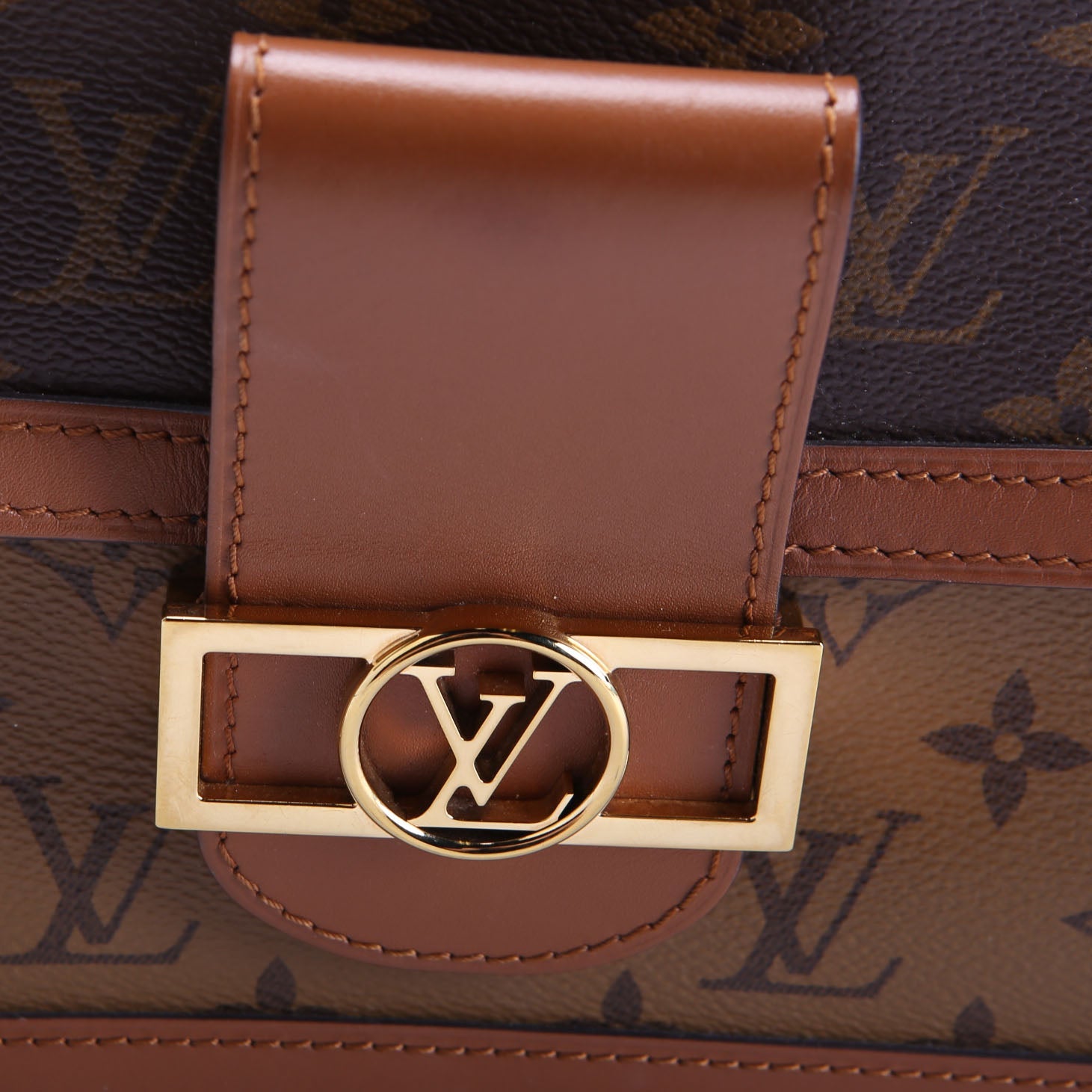 Louis Vuitton Dauphine MM Reverse Monogram