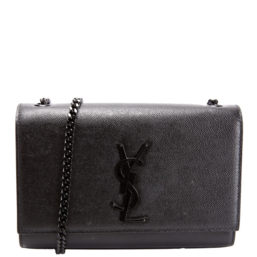 Saint Laurent Kate Satchel Grain Small 469390