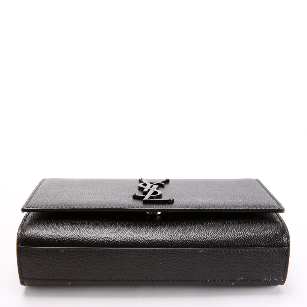 Saint Laurent Kate Satchel Grain Small 469390