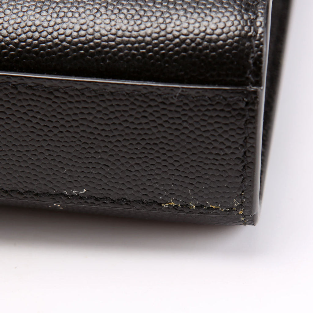 Saint Laurent Kate Satchel Grain Small 469390