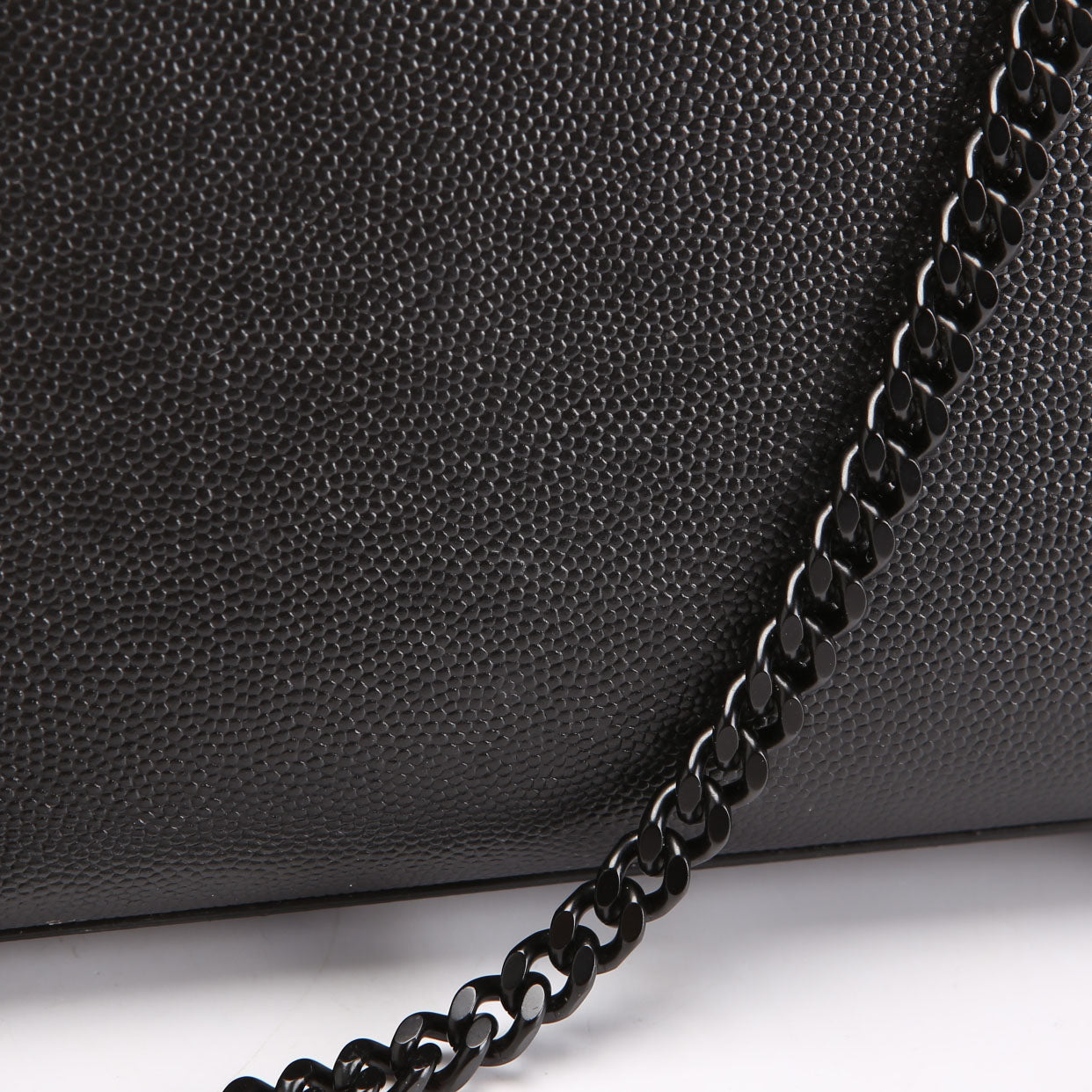 Saint Laurent Kate Satchel Grain Small 469390