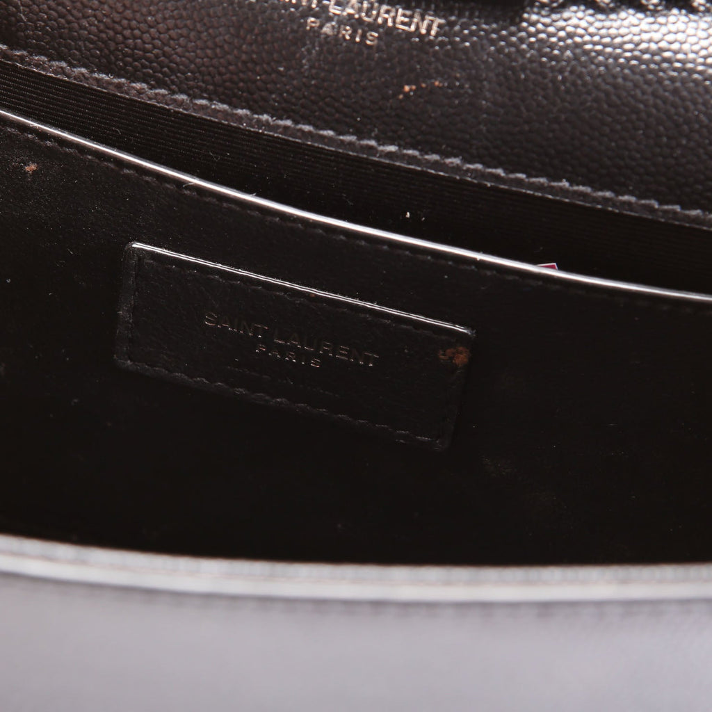 Saint Laurent Kate Satchel Grain Small 469390