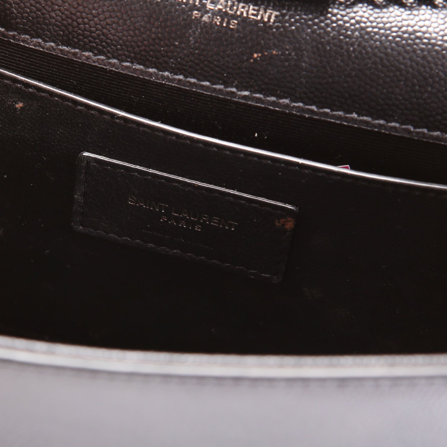 Saint Laurent Kate Satchel Grain Small 469390