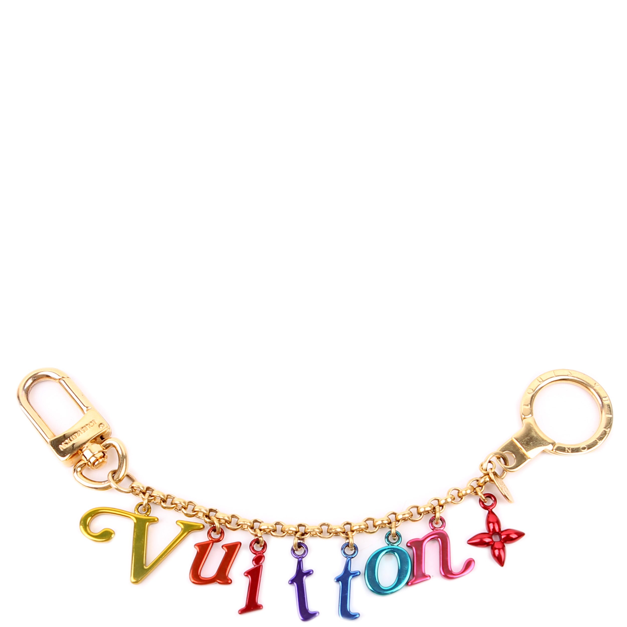 Louis Vuitton New Wave Bag Charm Chain