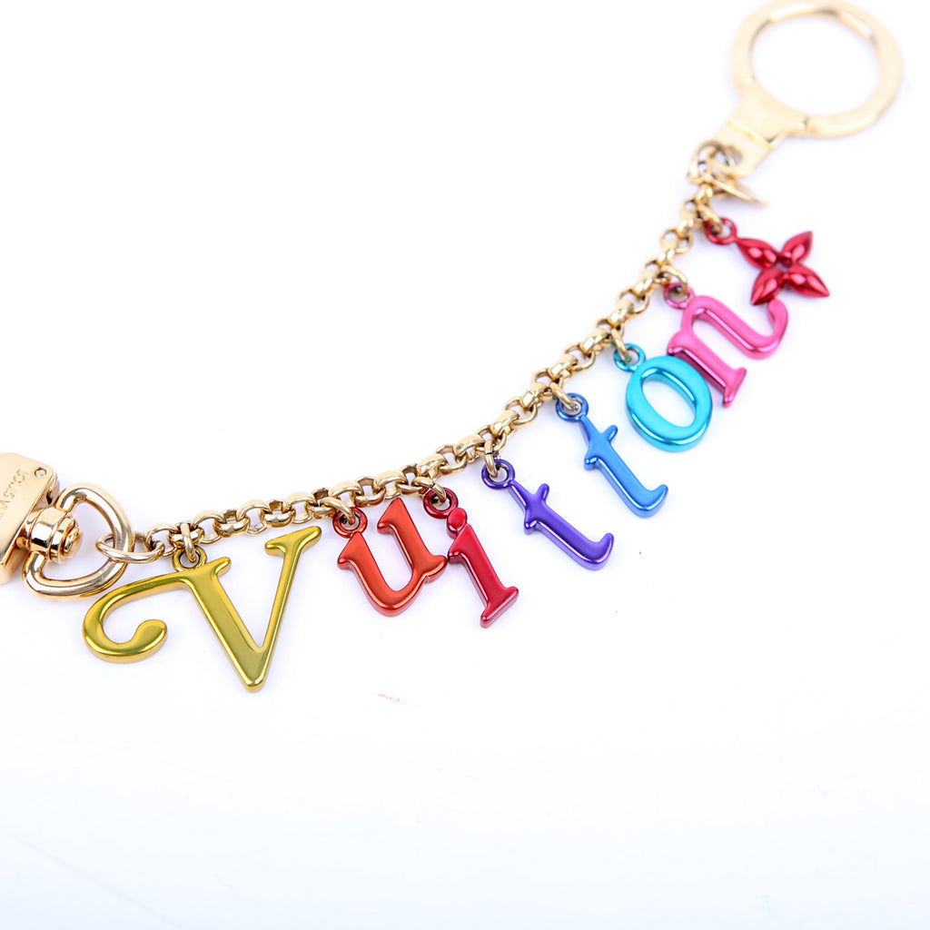 Louis Vuitton New Wave Bag Charm Chain