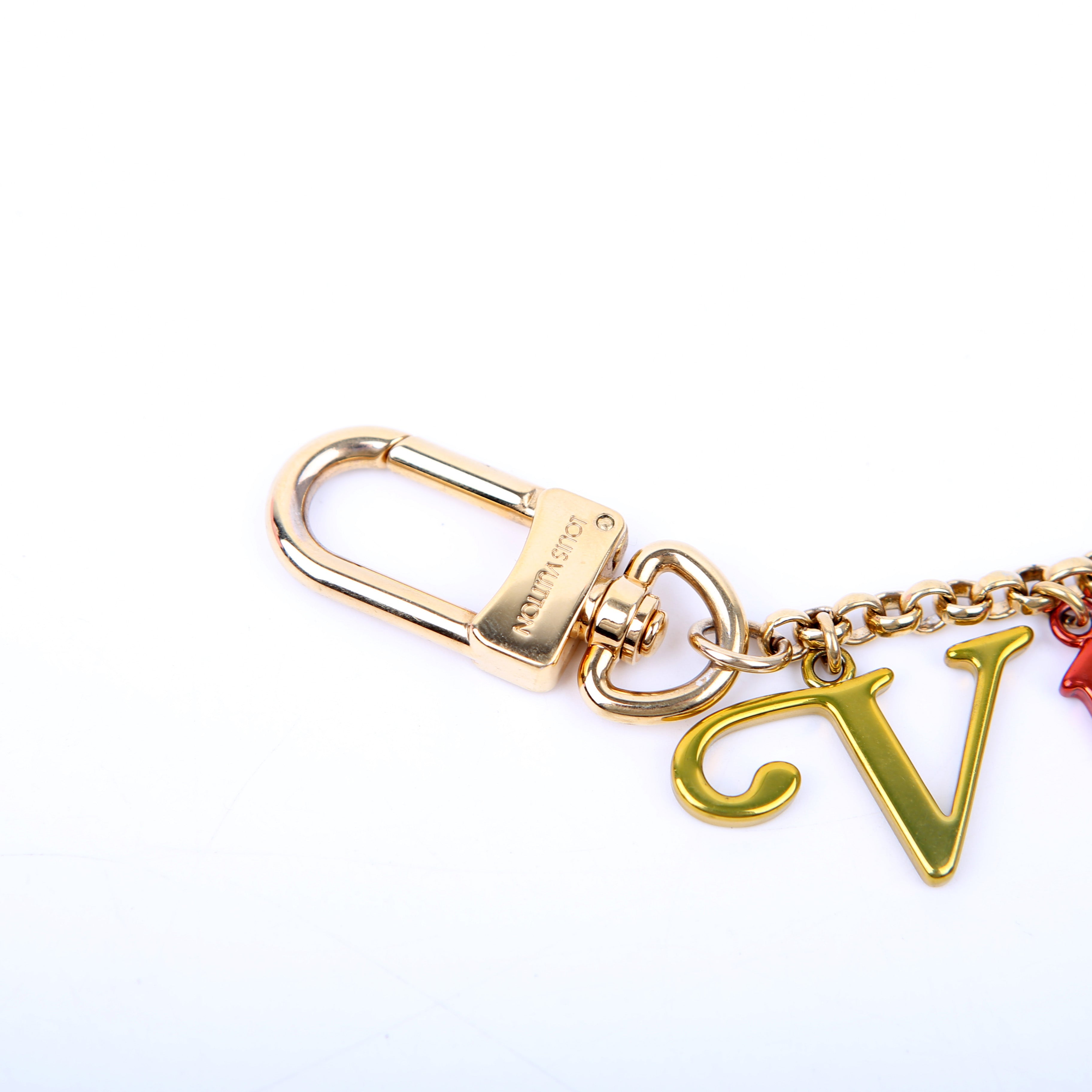 Louis Vuitton New Wave Bag Charm Chain