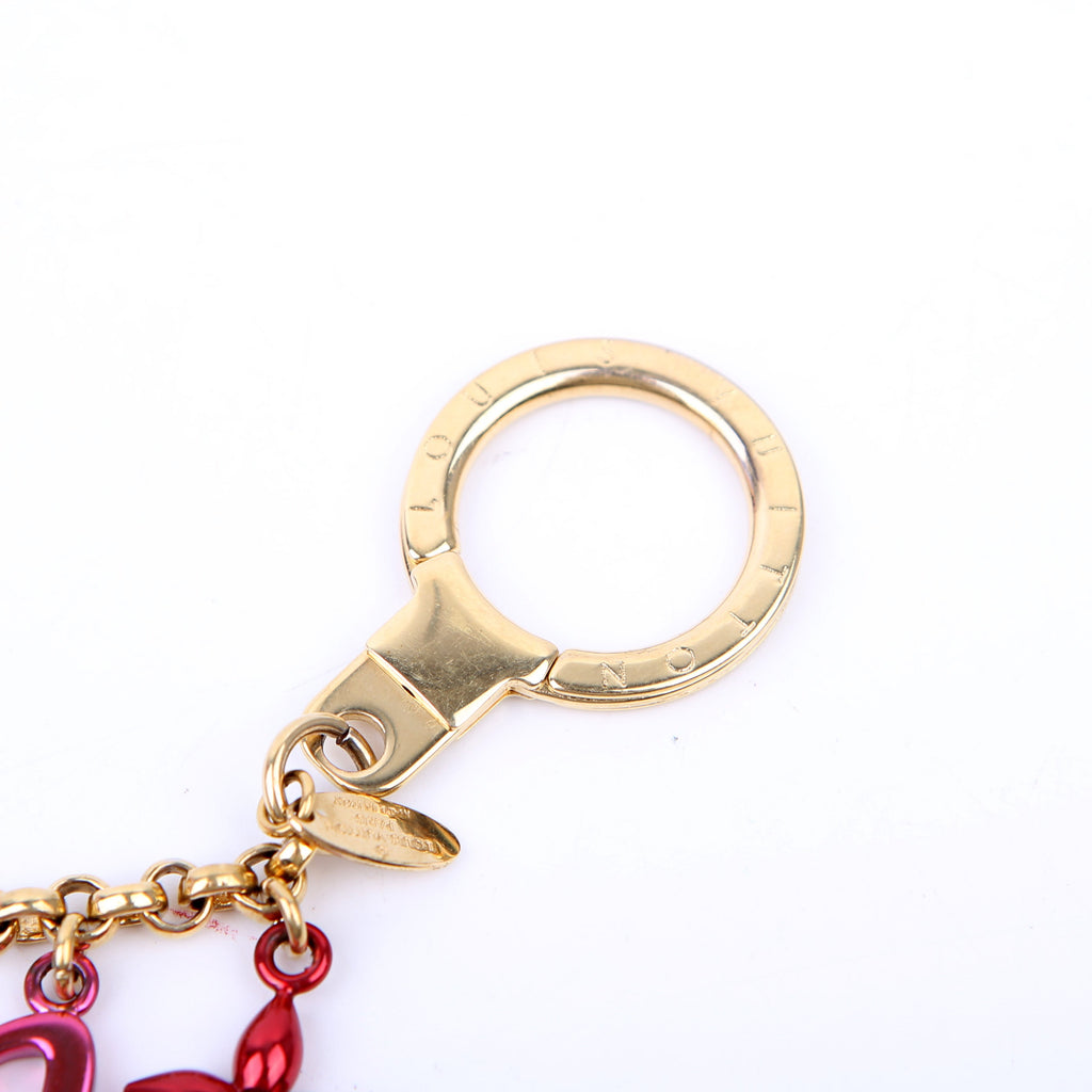 Louis Vuitton New Wave Bag Charm Chain