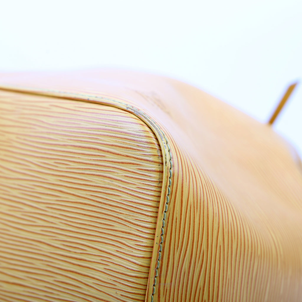 Louis Vuitton Noe Petite Vintage Epi Yellow