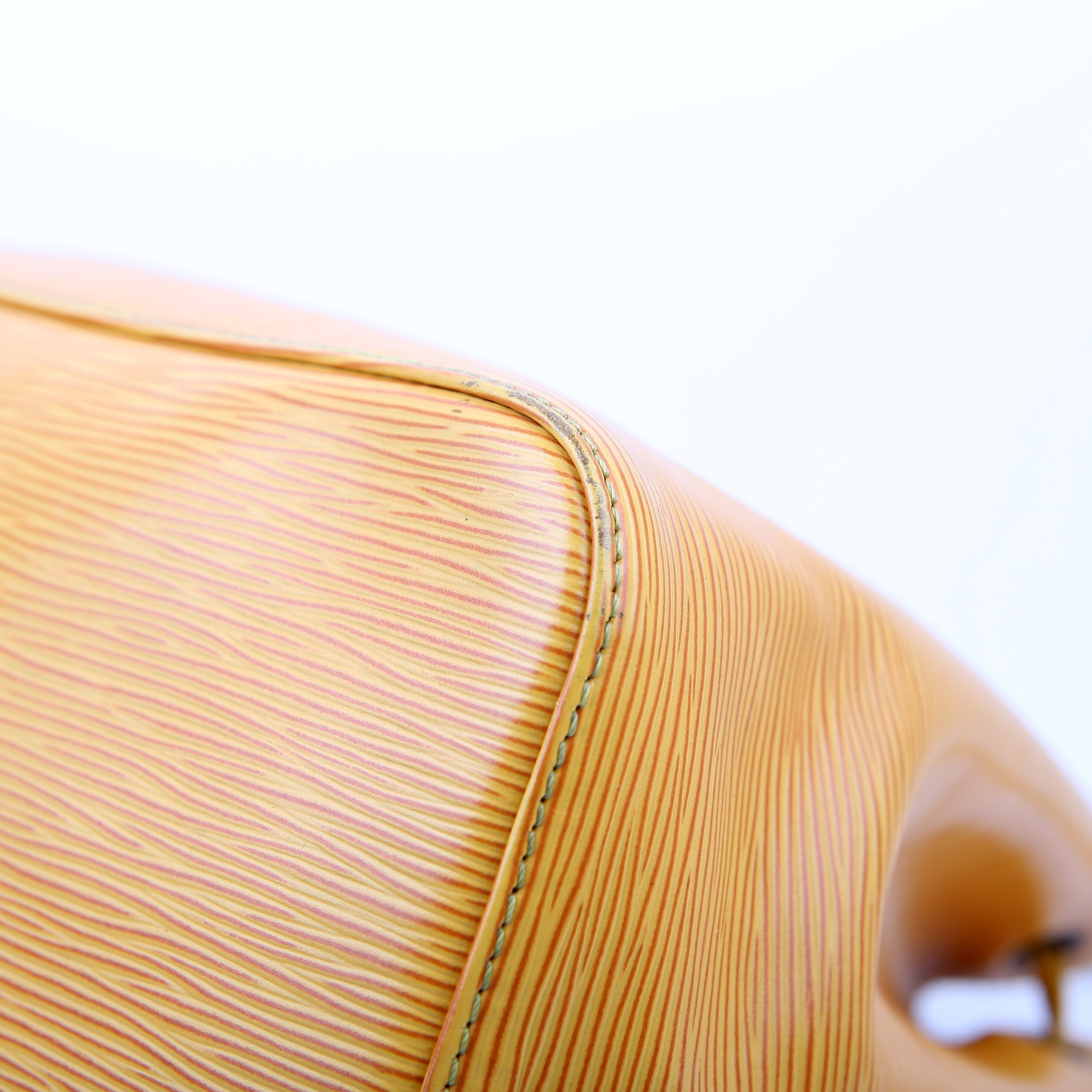 Louis Vuitton Noe Petite Vintage Epi Yellow