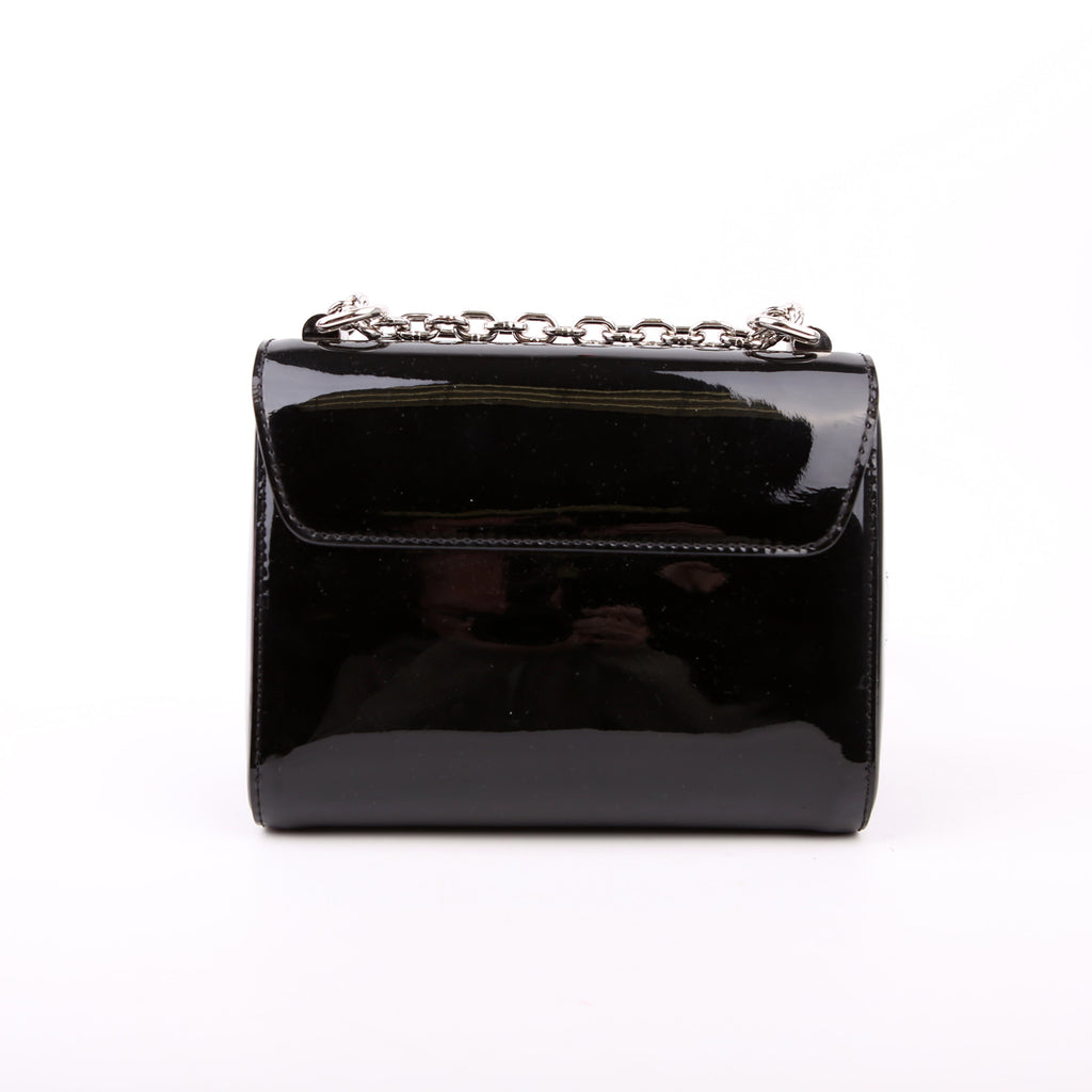 Louis Vuitton Twist PM Vernis Black/White