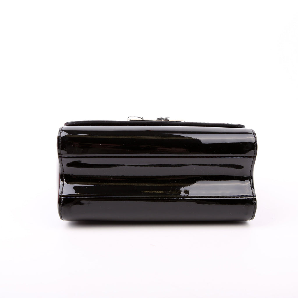 Louis Vuitton Twist PM Vernis Black/White