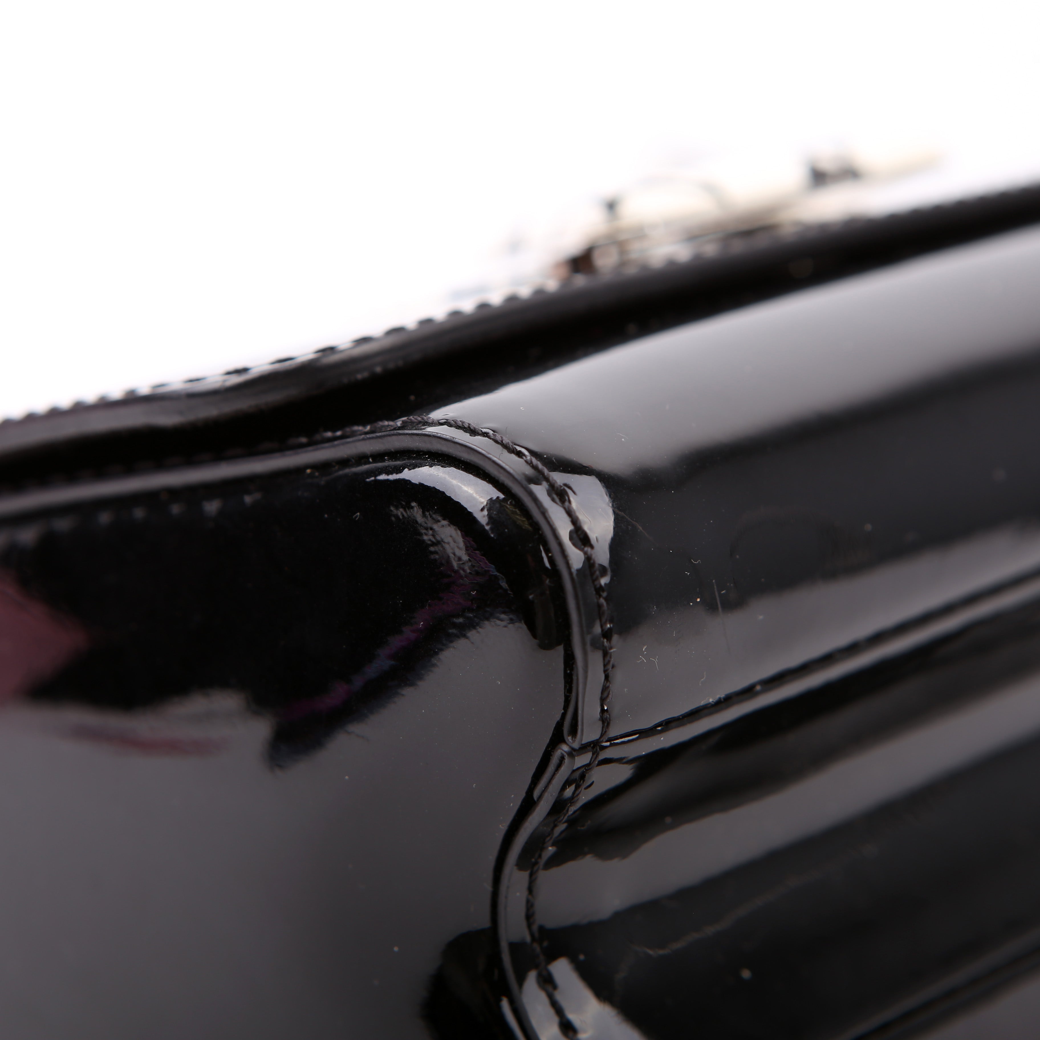 Louis Vuitton Twist PM Vernis Black/White