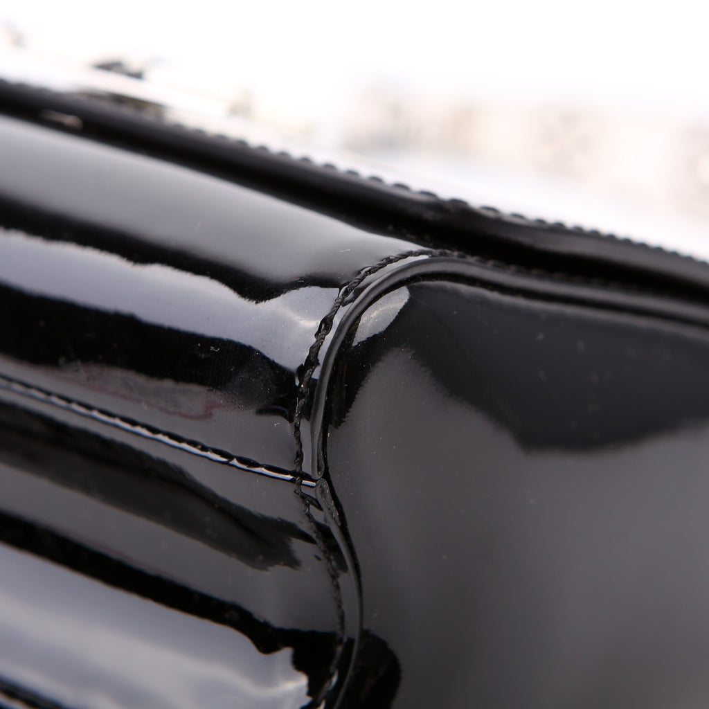 Louis Vuitton Twist PM Vernis Black/White